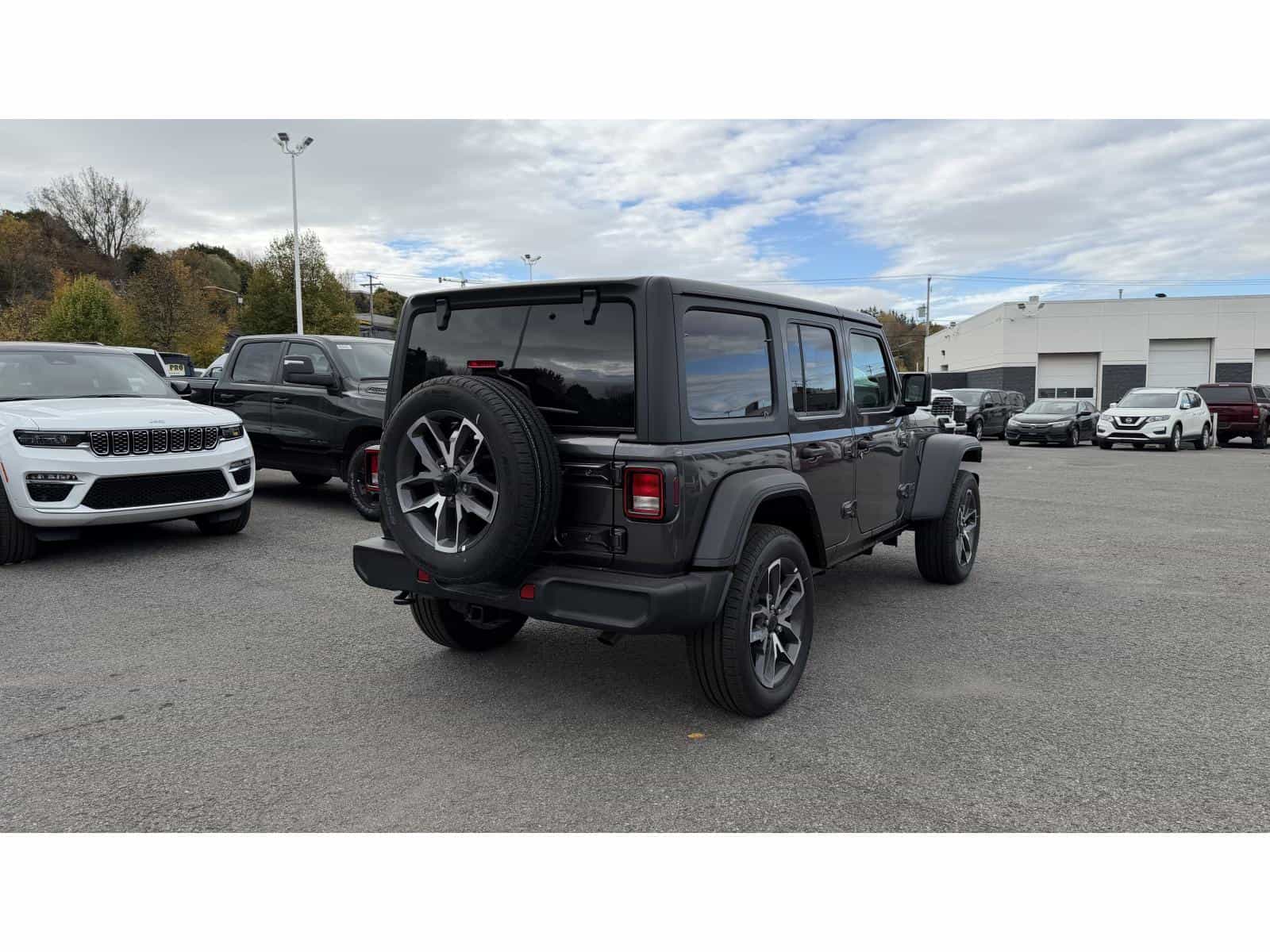 2025 Jeep Wrangler 4XE 4-Door Sport S - Image 4