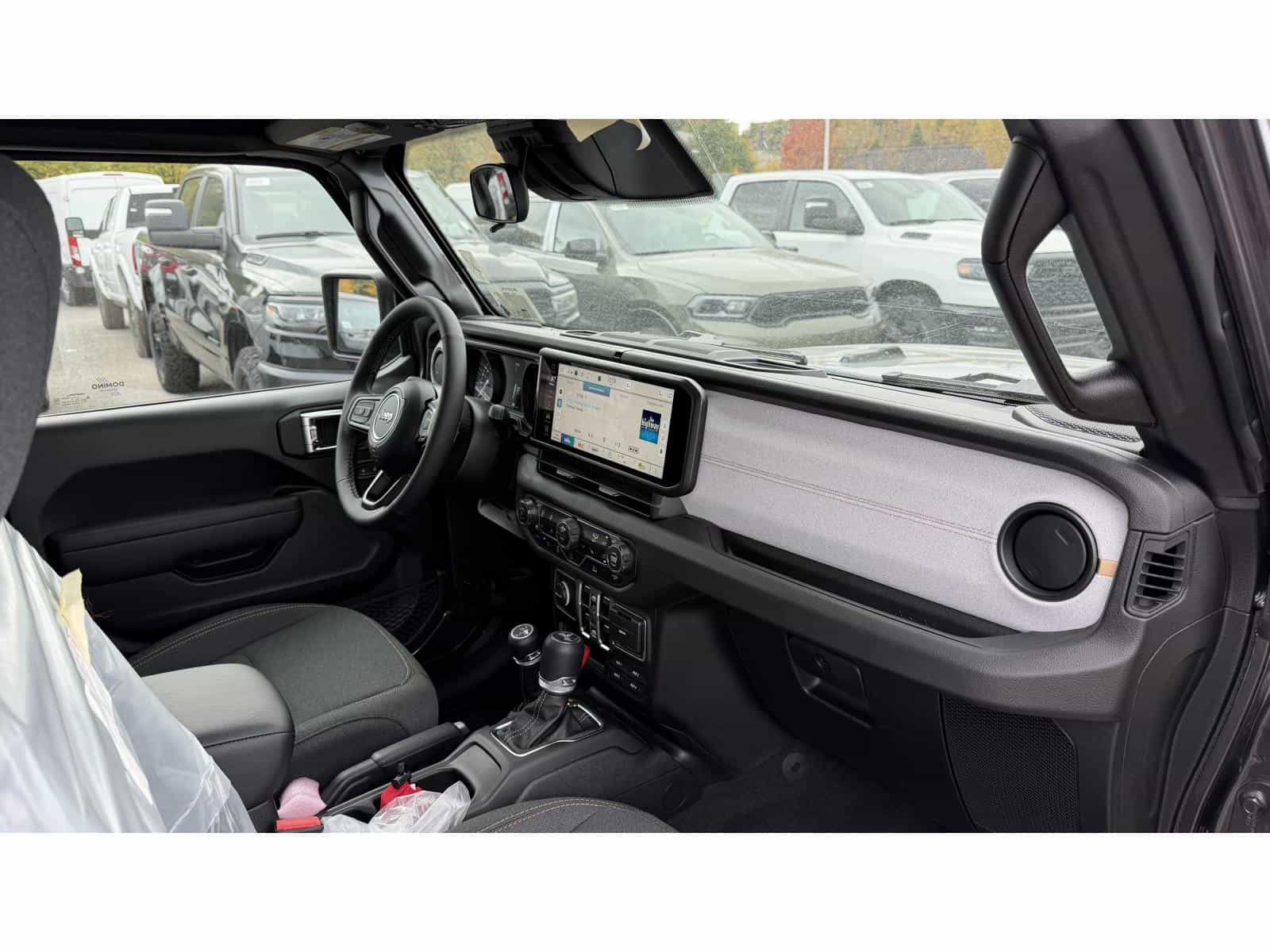 2025 Jeep Wrangler 4XE 4-Door Sport S - Image 5