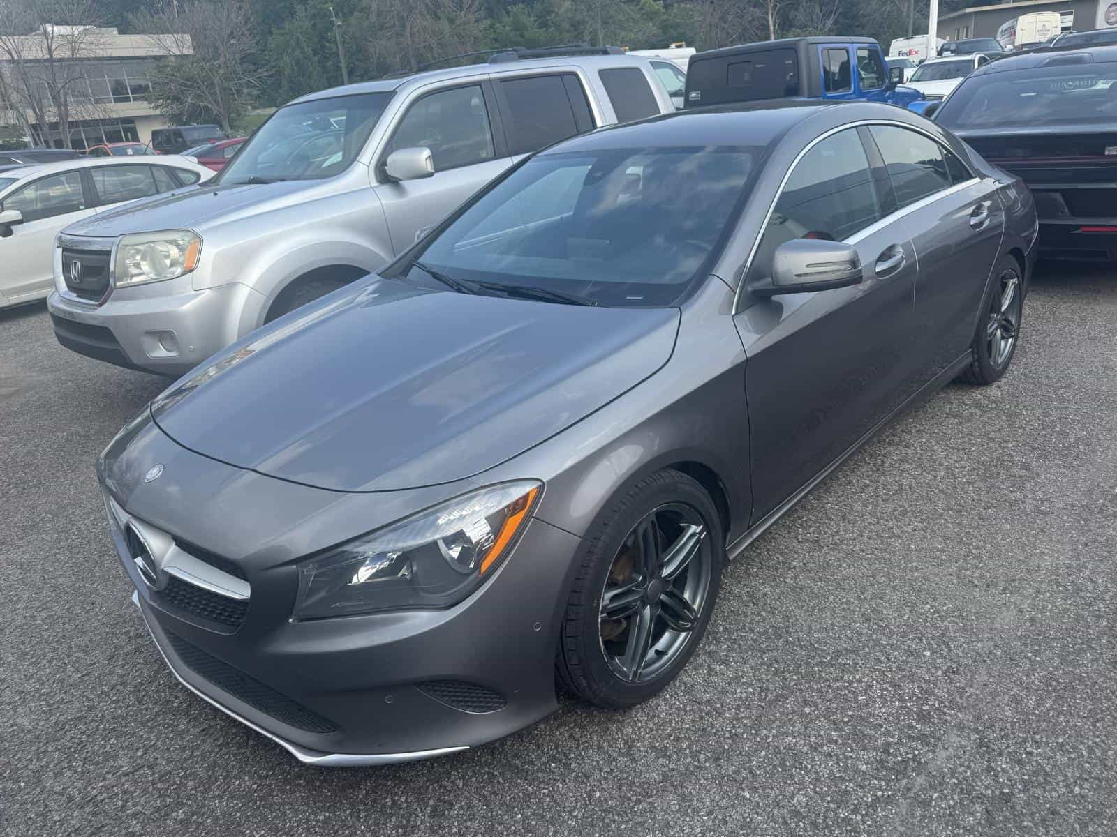 Image 1 Mercedes-Benz Cla 250 4Matic CLA250 2017