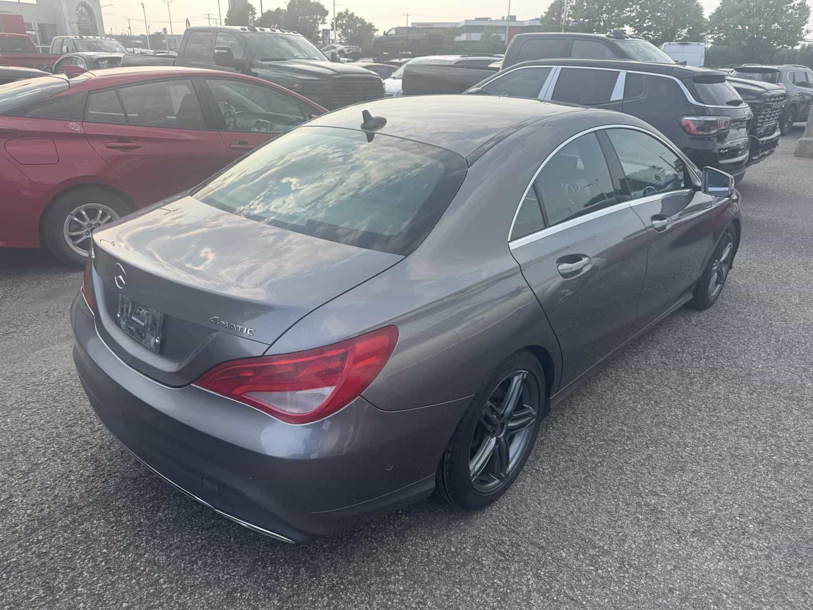 Image 2 Mercedes-Benz Cla 250 4Matic CLA250 2017