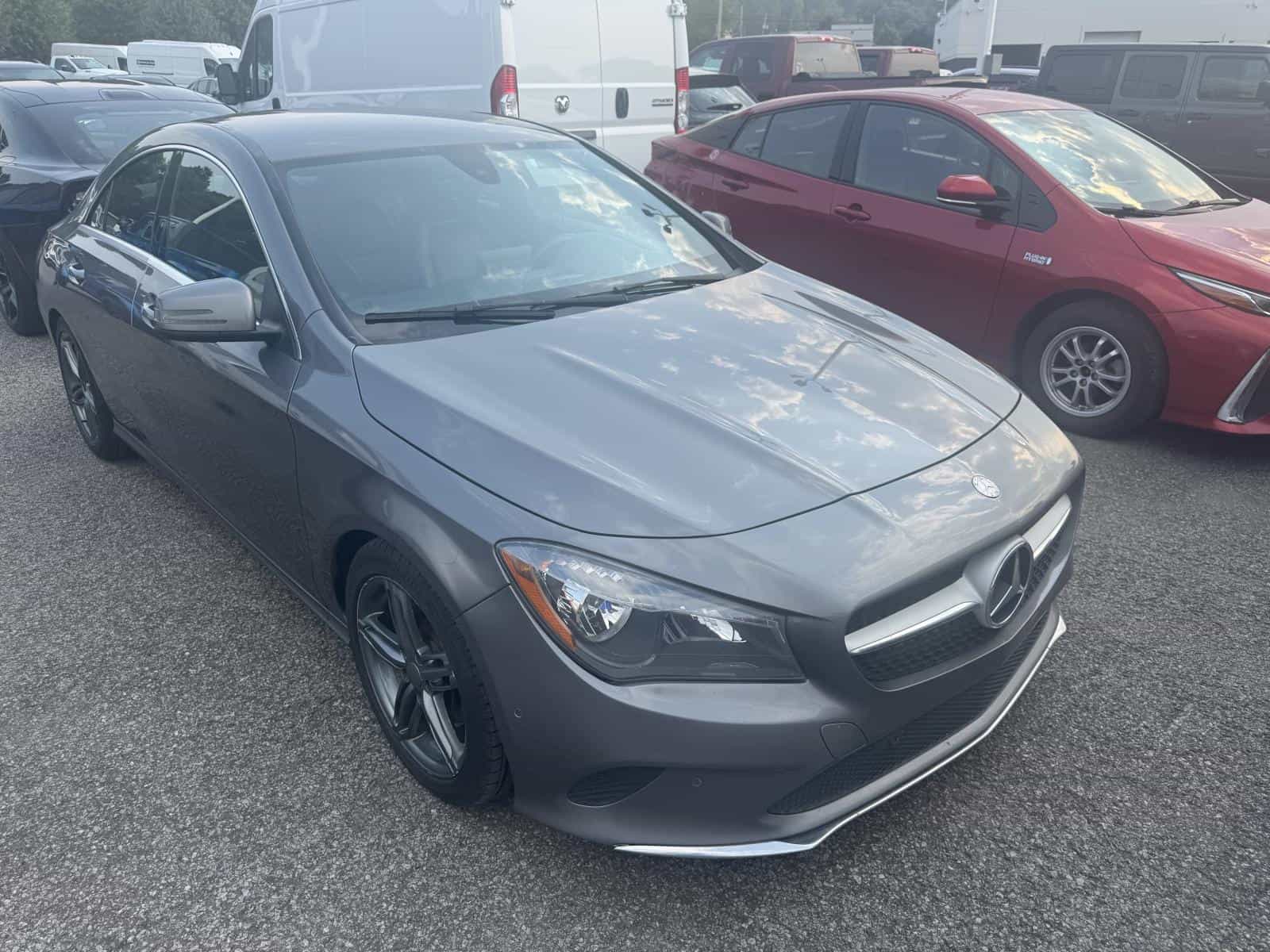 Image 4 Mercedes-Benz Cla 250 4Matic CLA250 2017