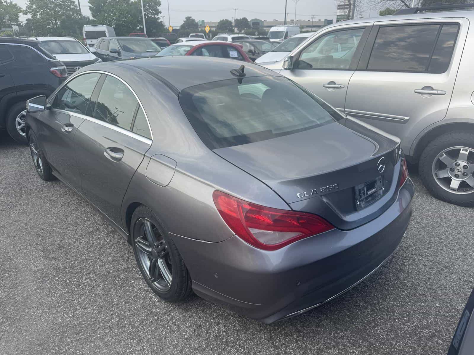 Image 3 Mercedes-Benz Cla 250 4Matic CLA250 2017