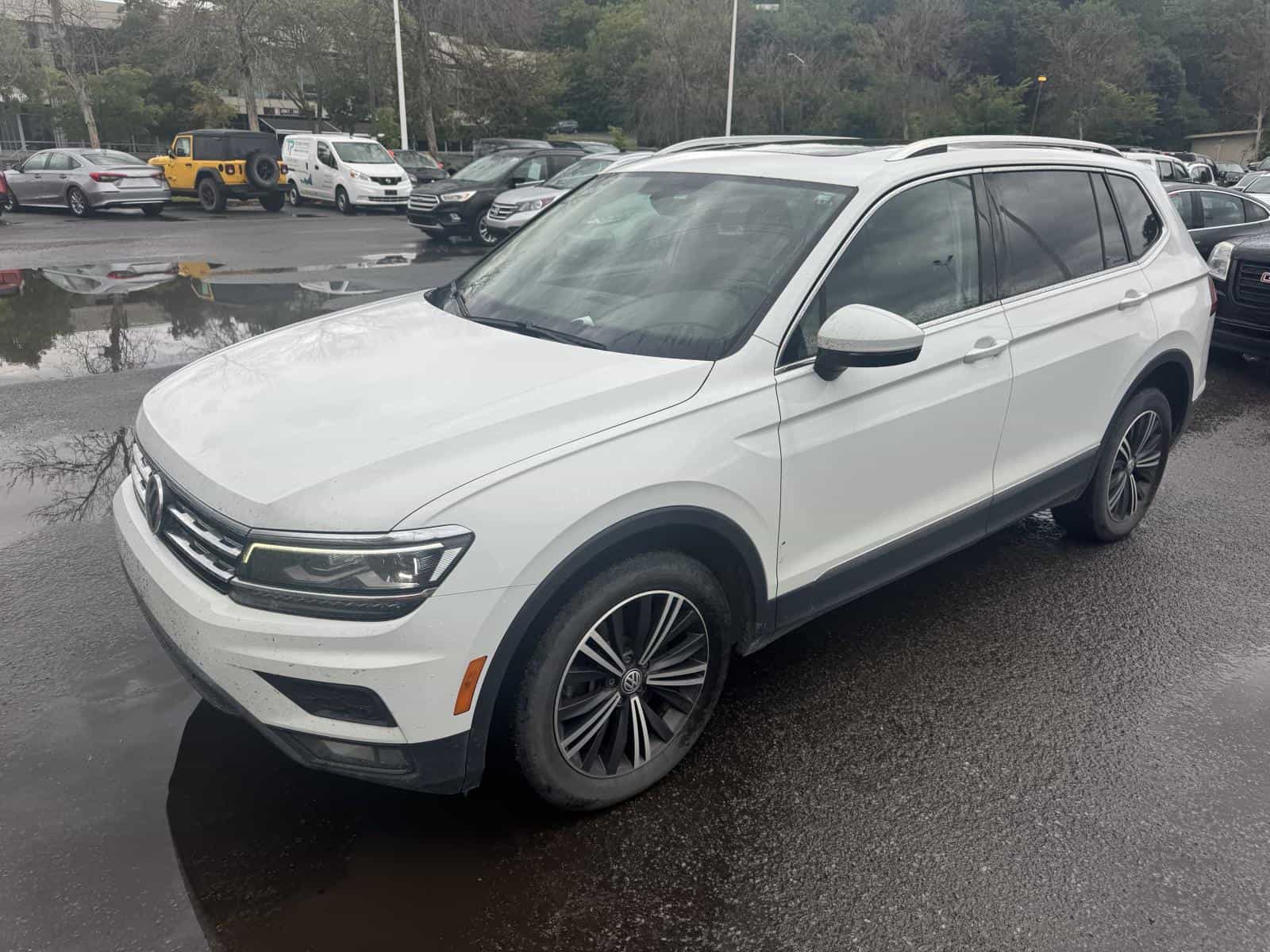 Image 1 Volkswagen Tiguan Sel Premium Highline 2018