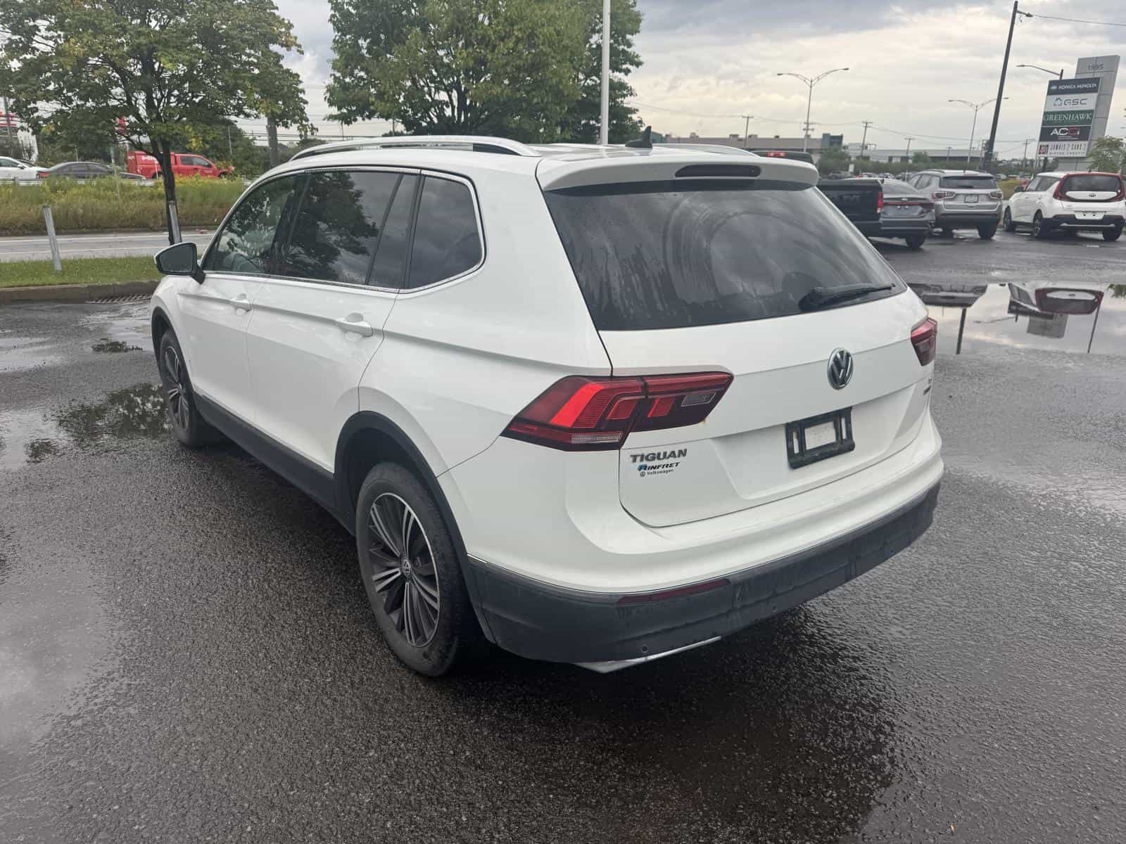 2018 Volkswagen Tiguan Sel Premium Highline - Image 3