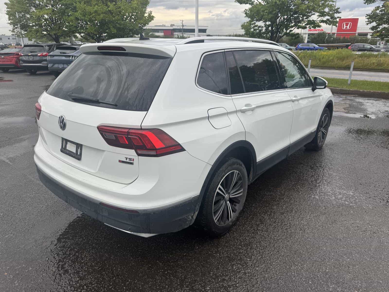 Image 4 Volkswagen Tiguan Sel Premium Highline 2018