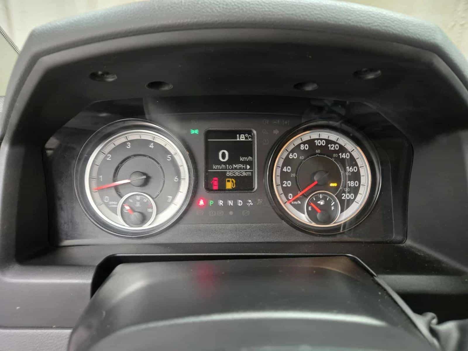 Image 15 RAM 1500 SXT 2017