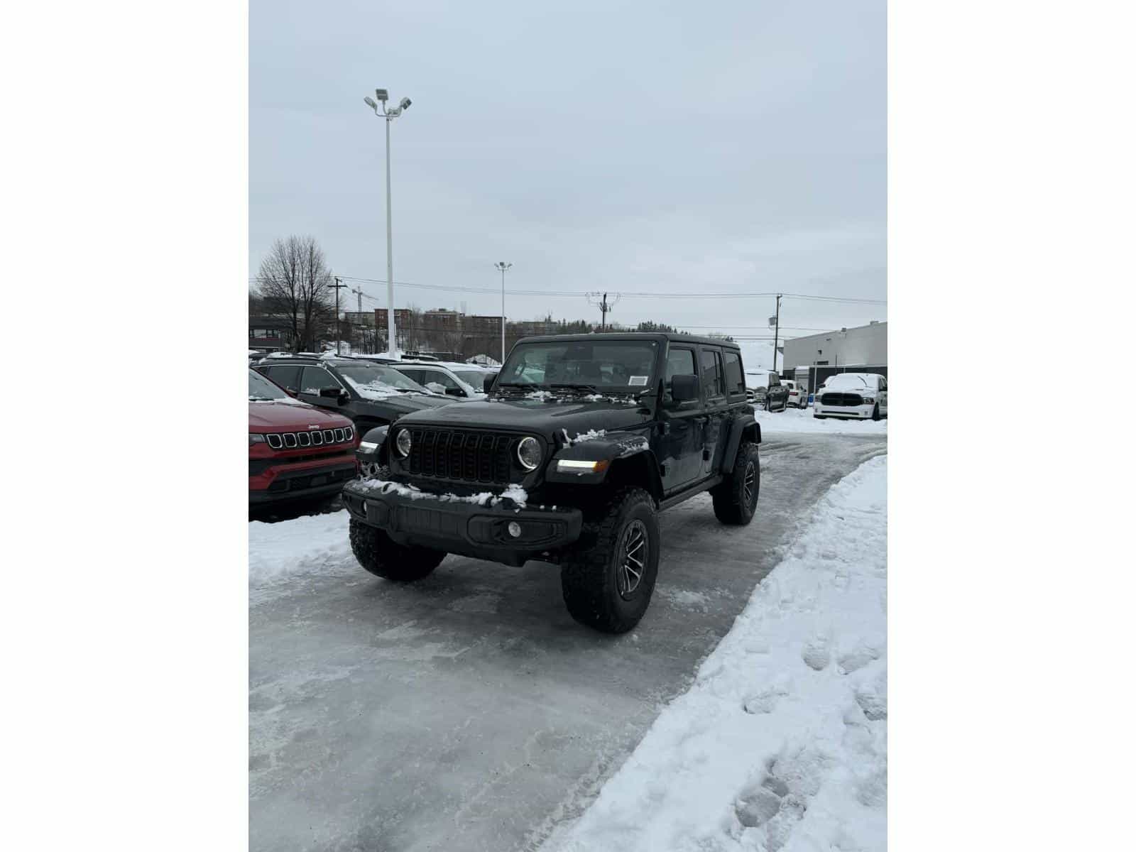 Image 1 Jeep Wrangler 4 Door Willys 2026