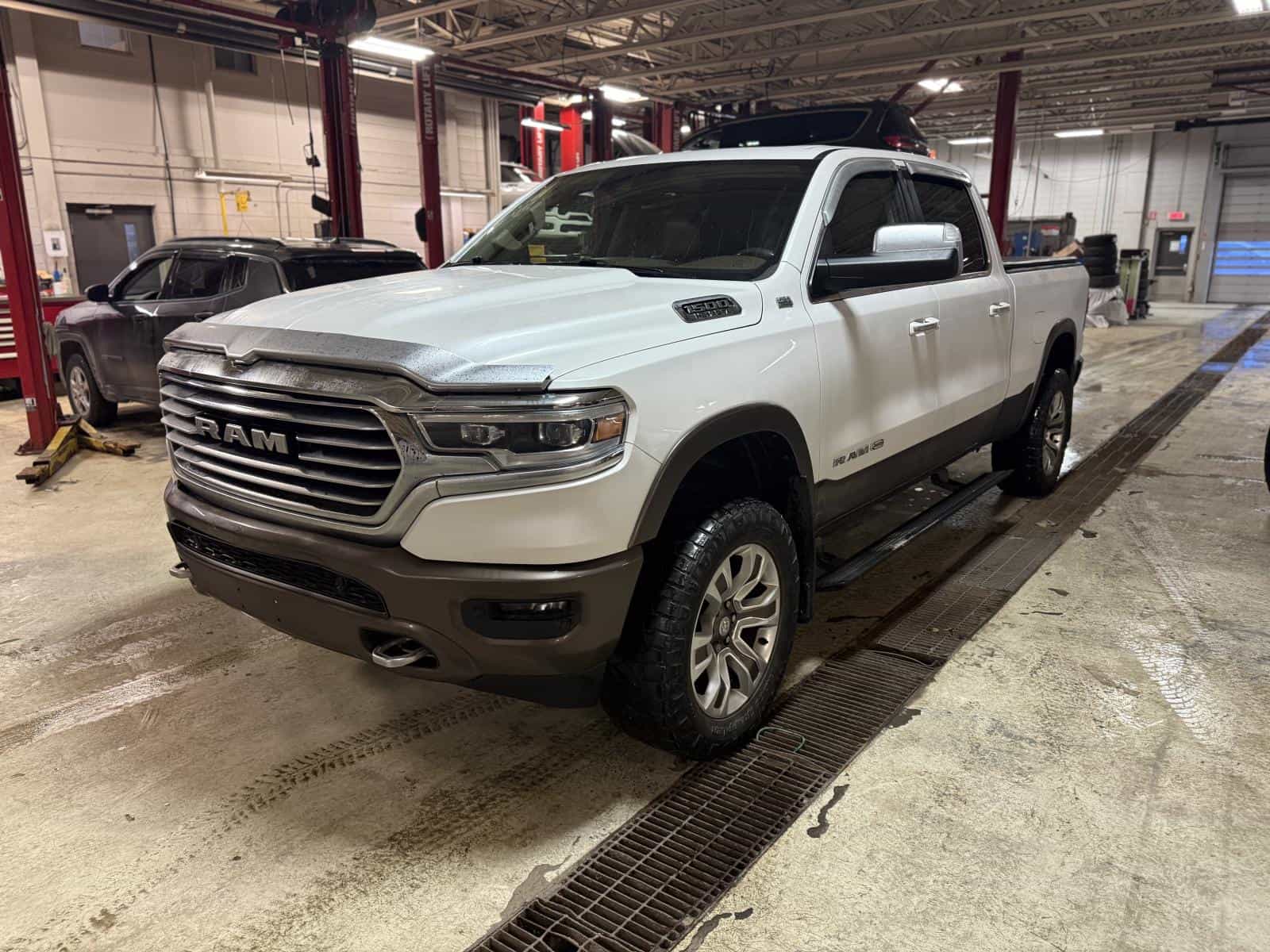 Image 1 RAM 1500 Laramie Longhorn 2019