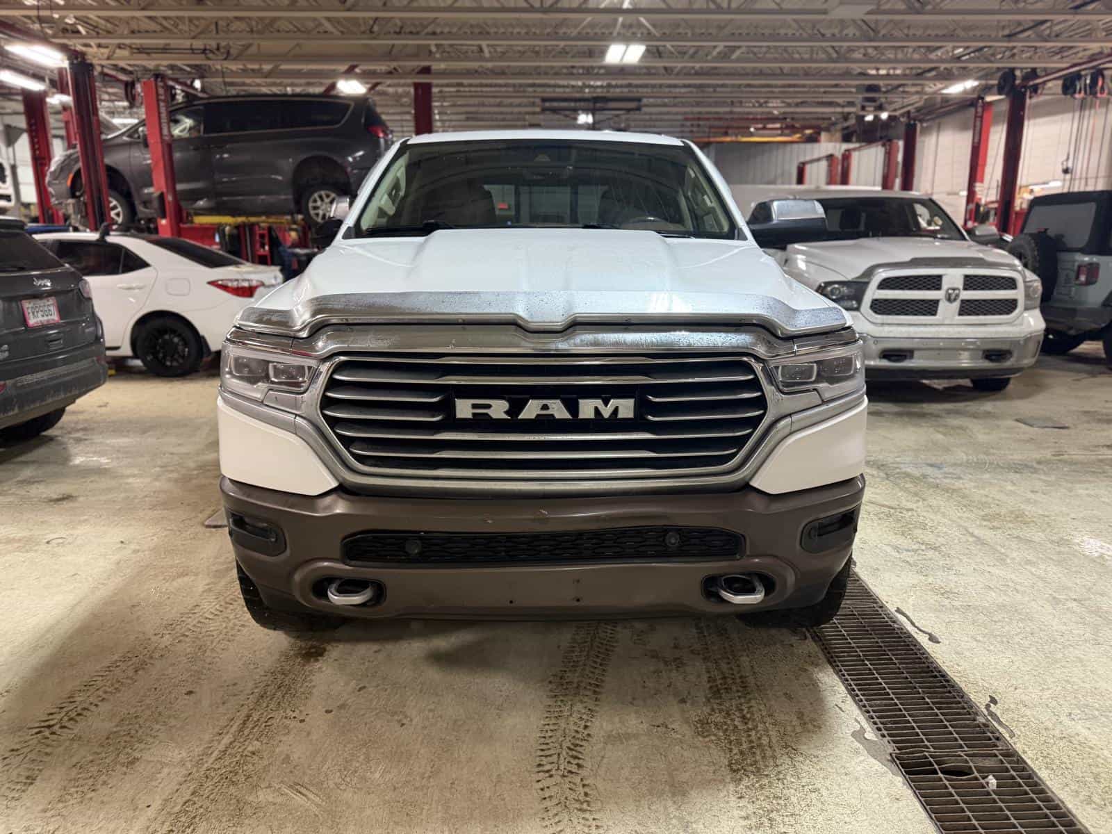 Image 2 RAM 1500 Laramie Longhorn 2019