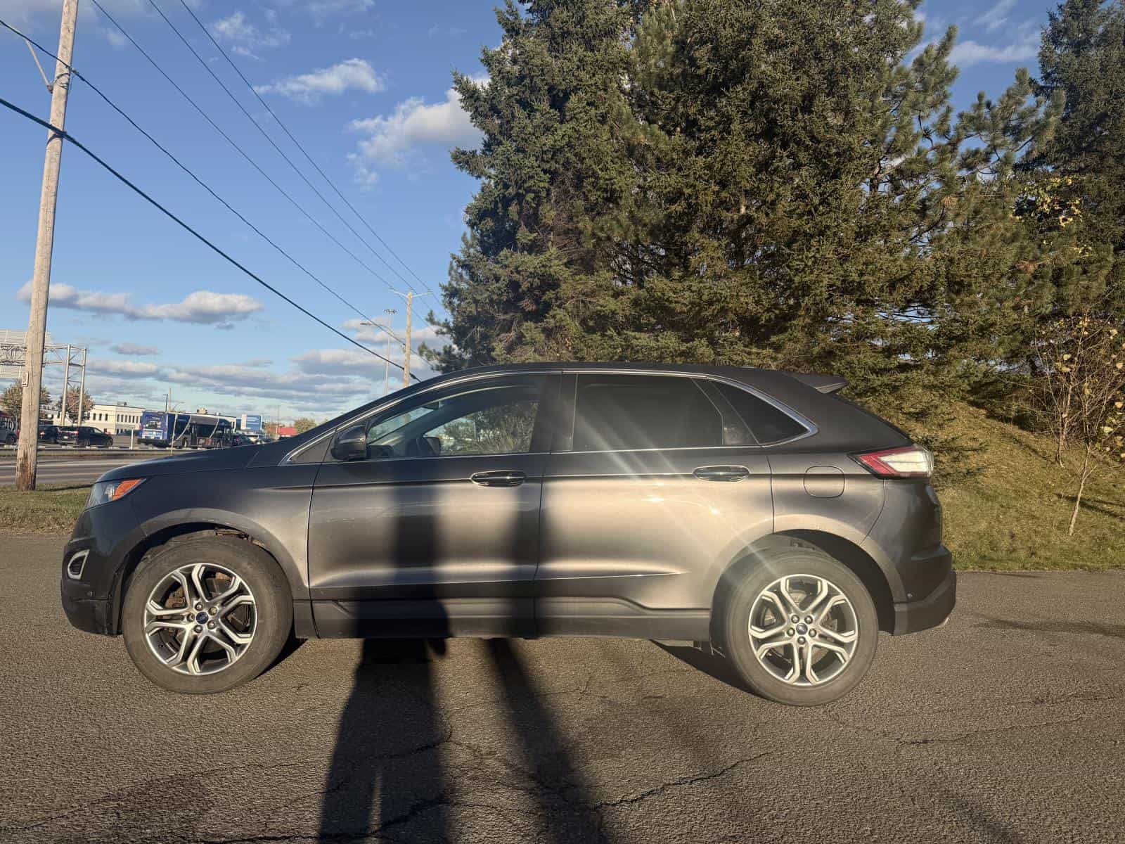 Image 1 Ford Edge Titanium 2016