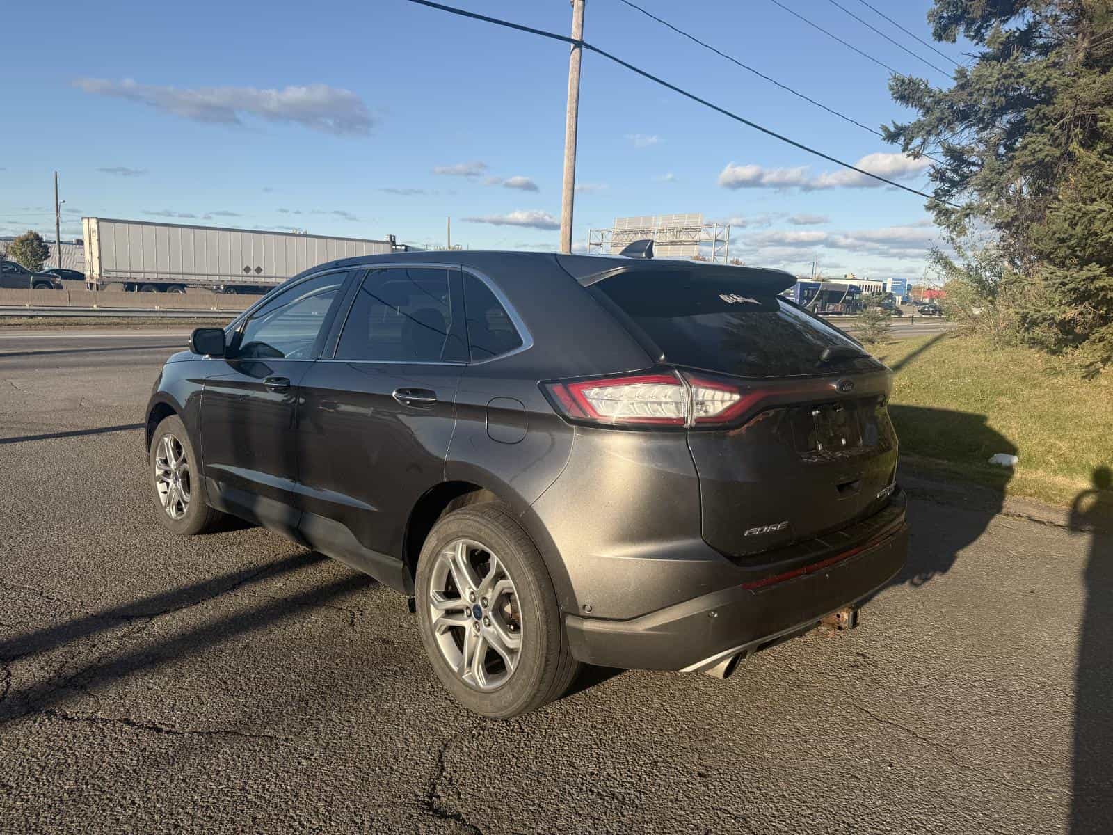 Image 2 Ford Edge Titanium 2016