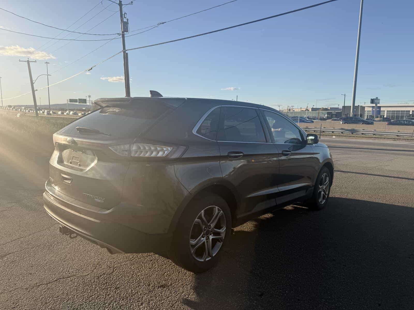 Image 4 Ford Edge Titanium 2016