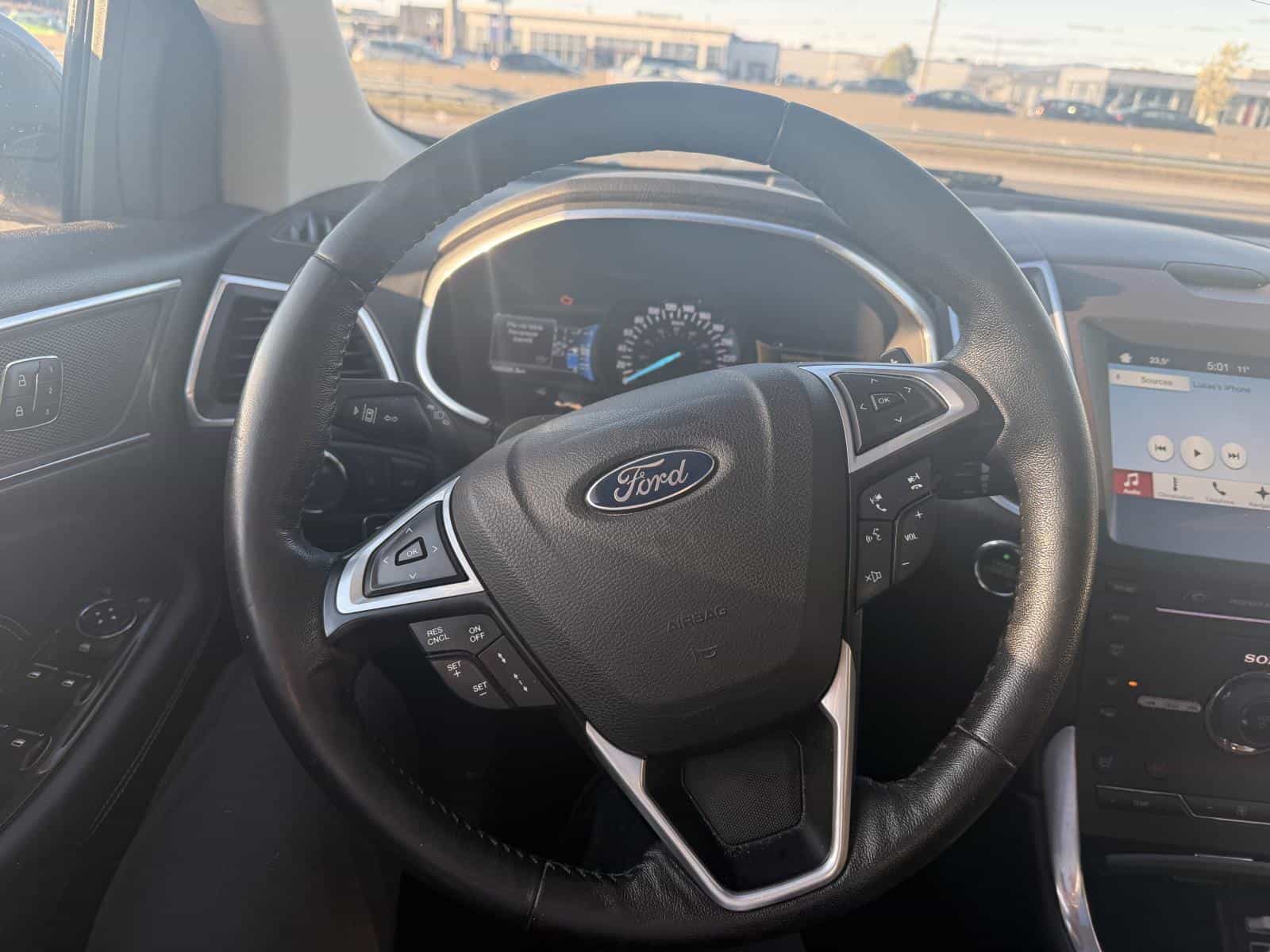 Image 10 Ford Edge Titanium 2016