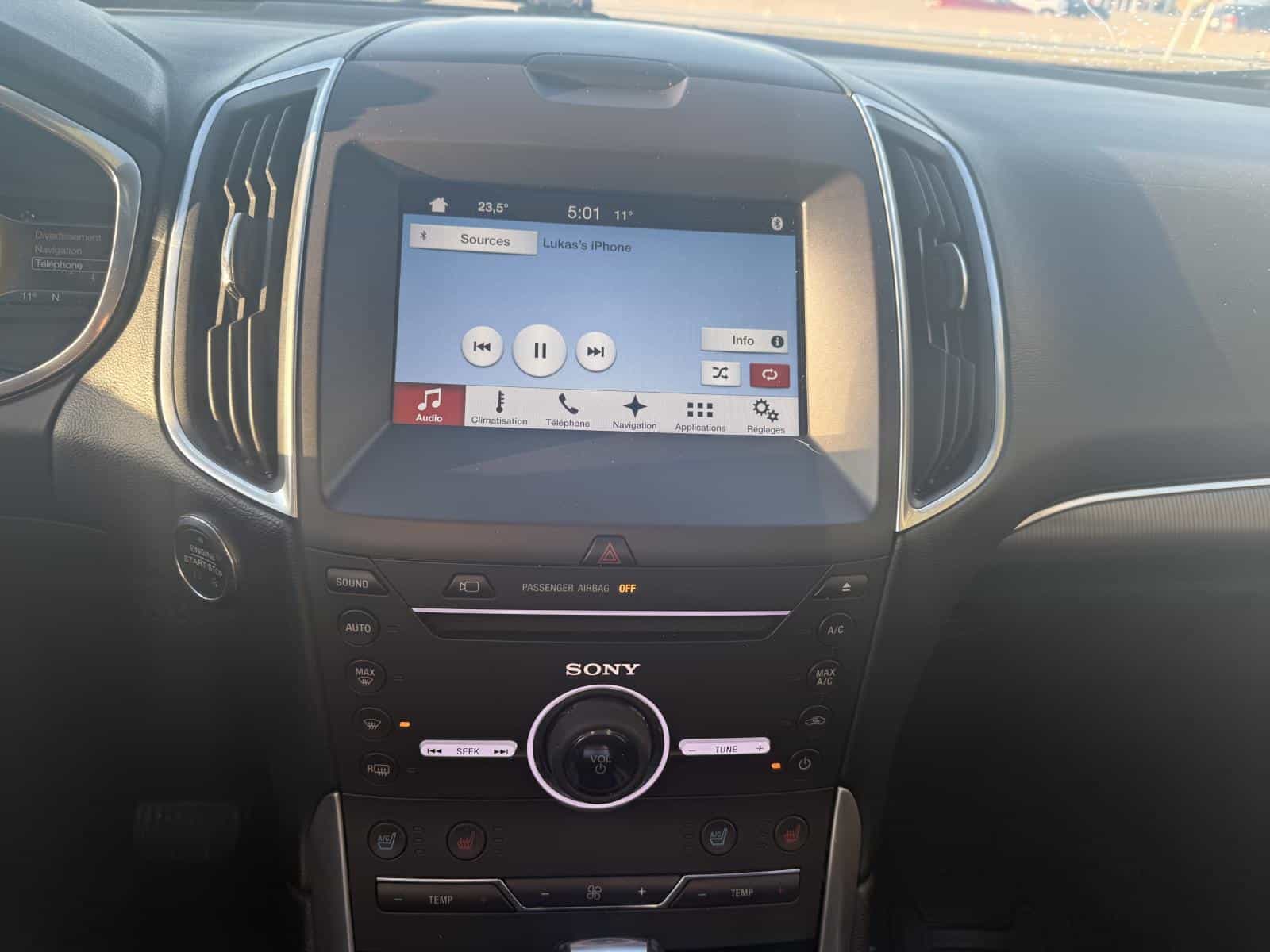 Image 9 Ford Edge Titanium 2016