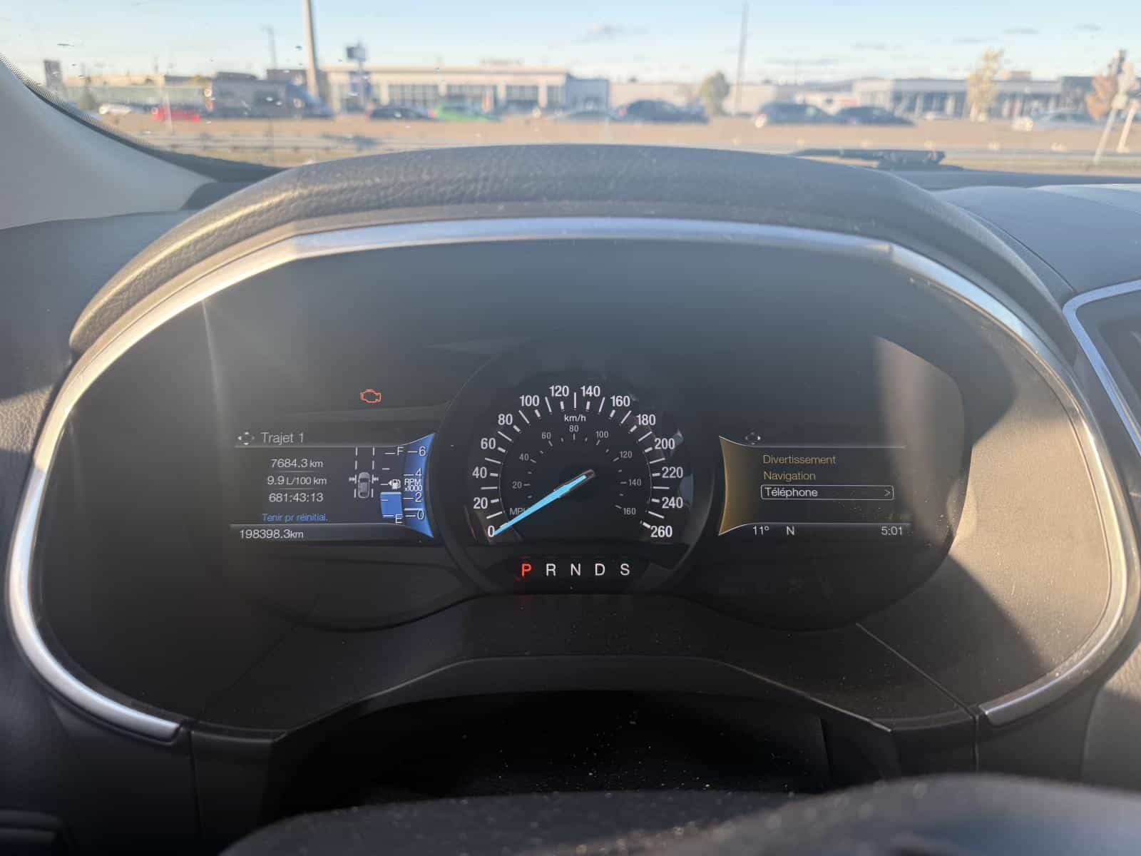 Image 11 Ford Edge Titanium 2016