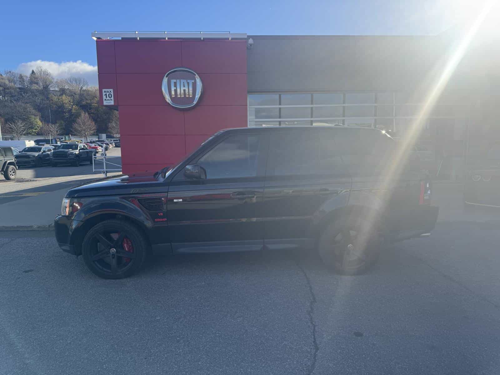 Image 2 Land Rover Range Rover Sport Sc Supercharged 2013