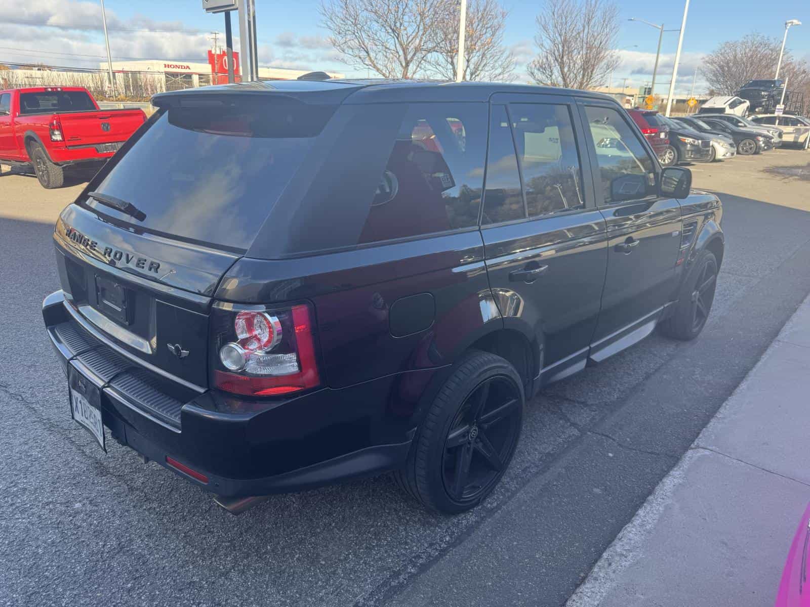 2013 Land Rover Range Rover Sport Sc Supercharged - Image 5