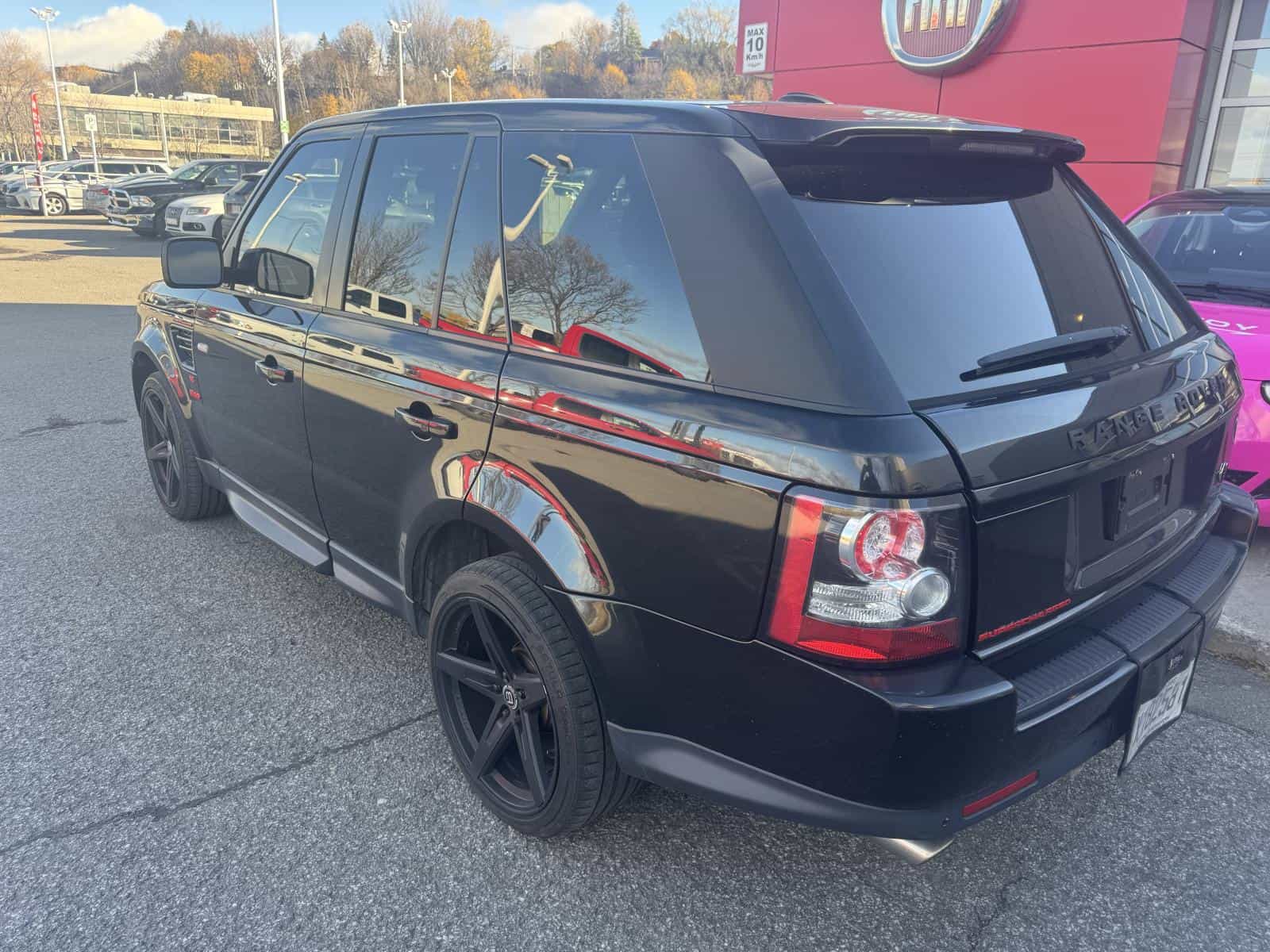 Image 3 Land Rover Range Rover Sport Sc Supercharged 2013