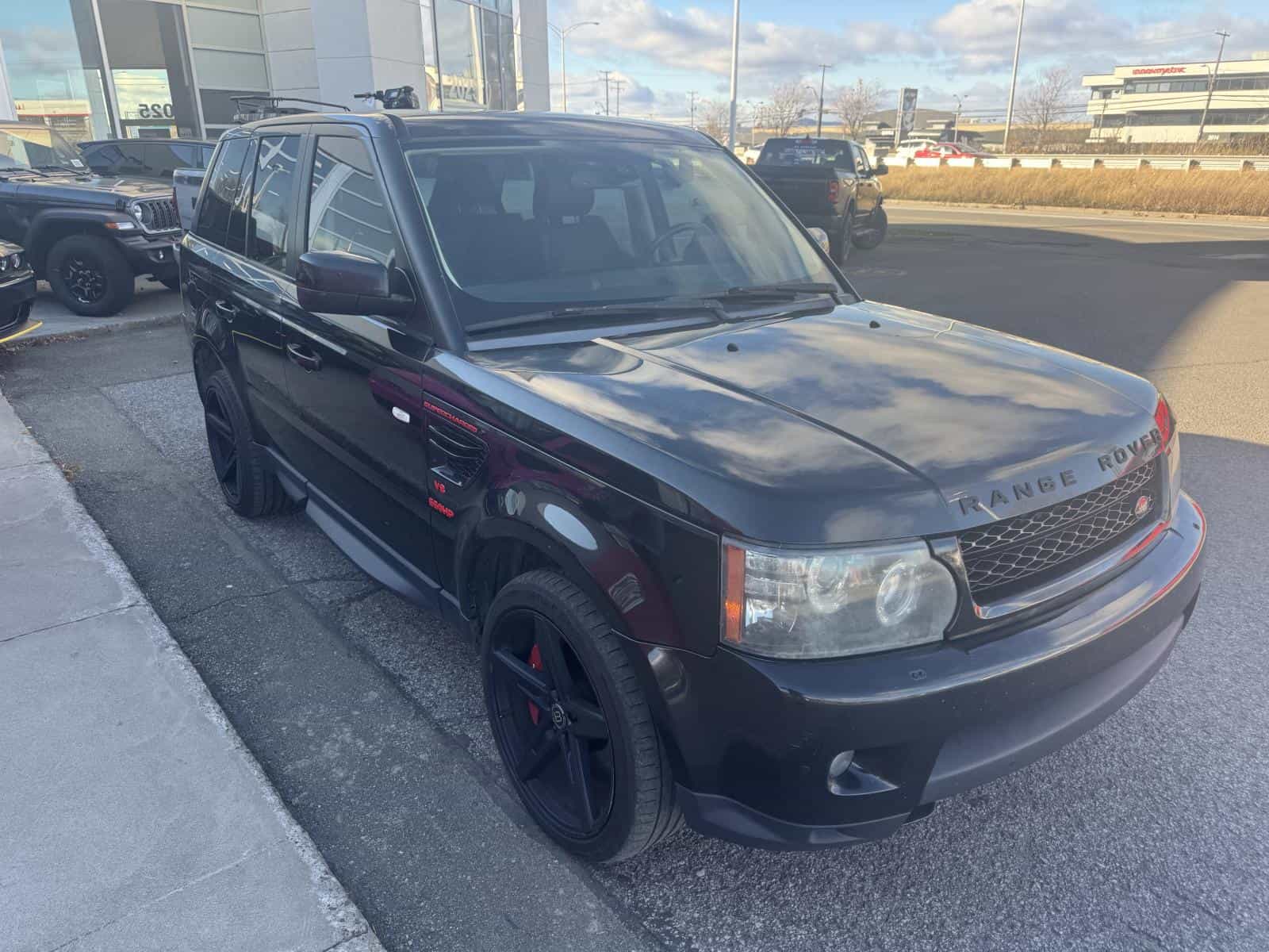 Image 6 Land Rover Range Rover Sport Sc Supercharged 2013