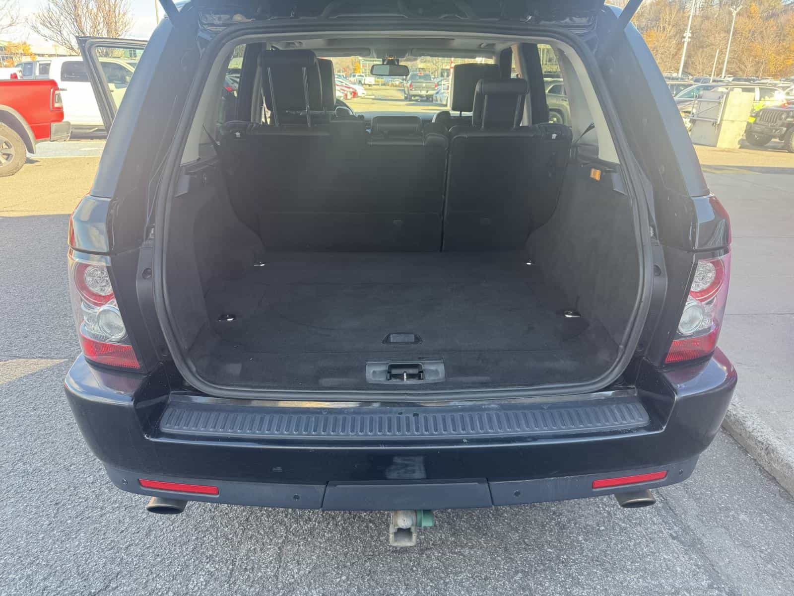 Image 9 Land Rover Range Rover Sport Sc Supercharged 2013