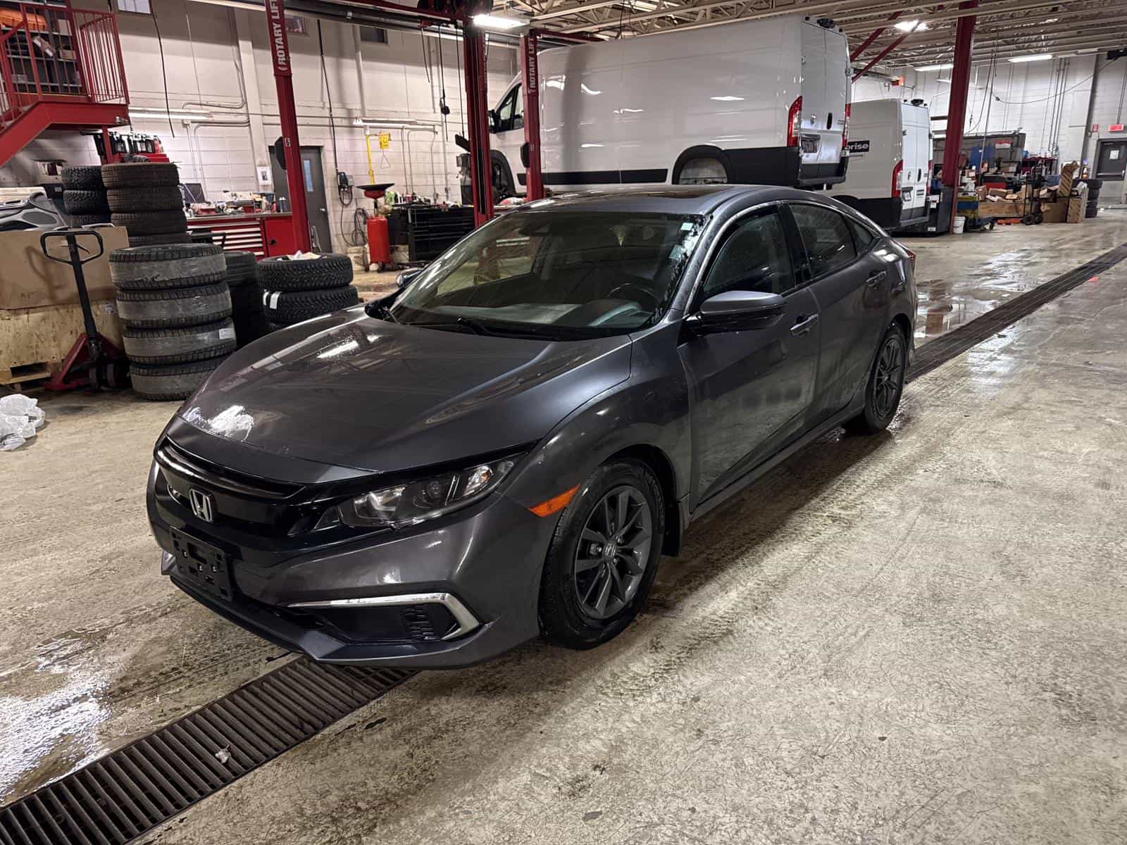 Image 1 Honda Civic EX 2021
