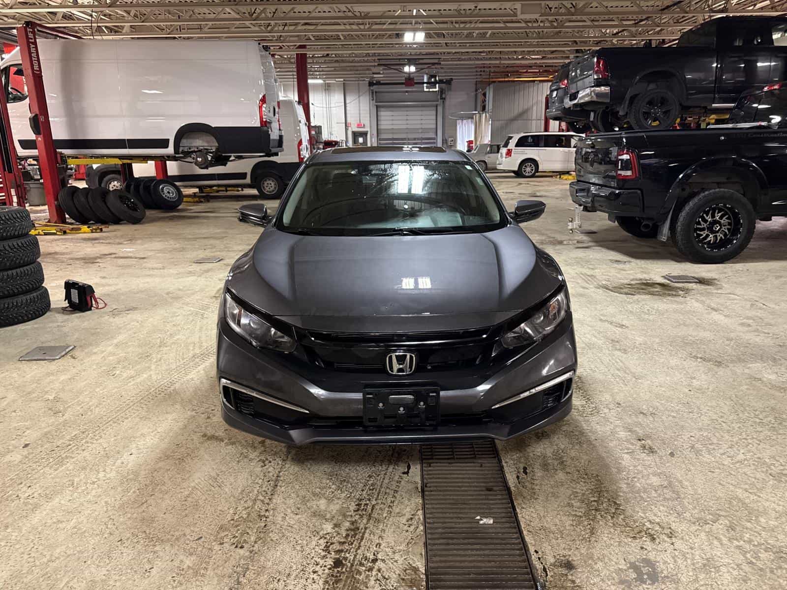 2021 Honda Civic EX - Image 2