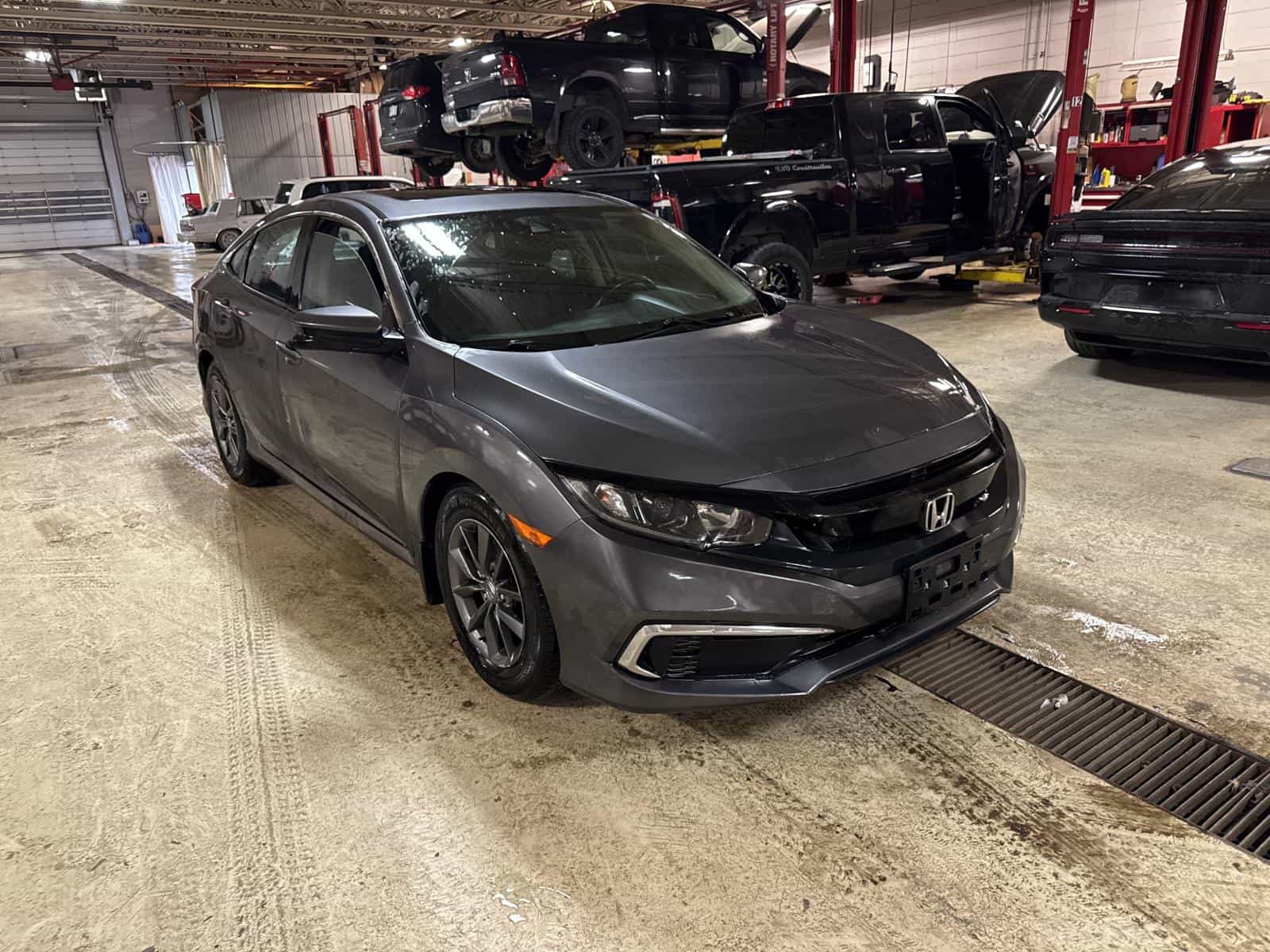 Image 3 Honda Civic EX 2021