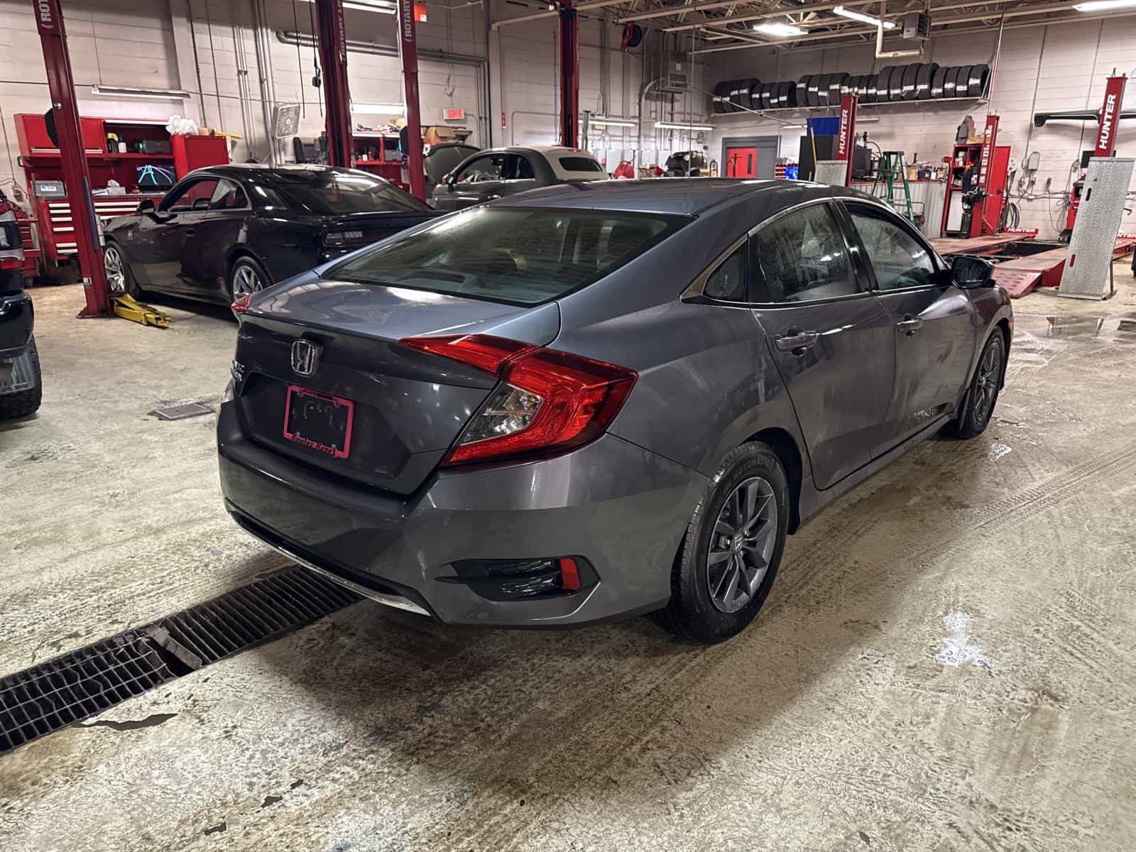 Image 5 Honda Civic EX 2021