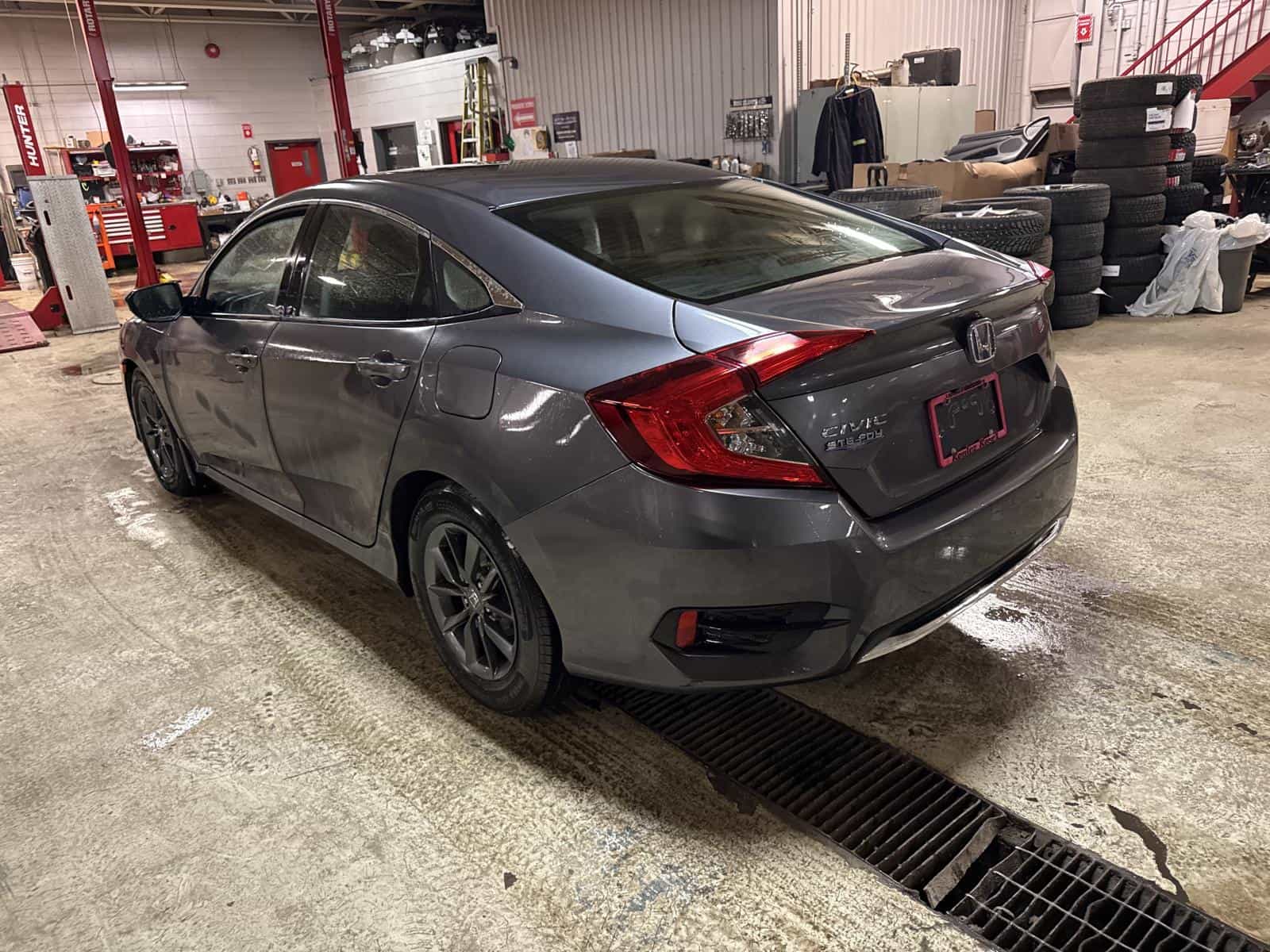 Image 7 Honda Civic EX 2021