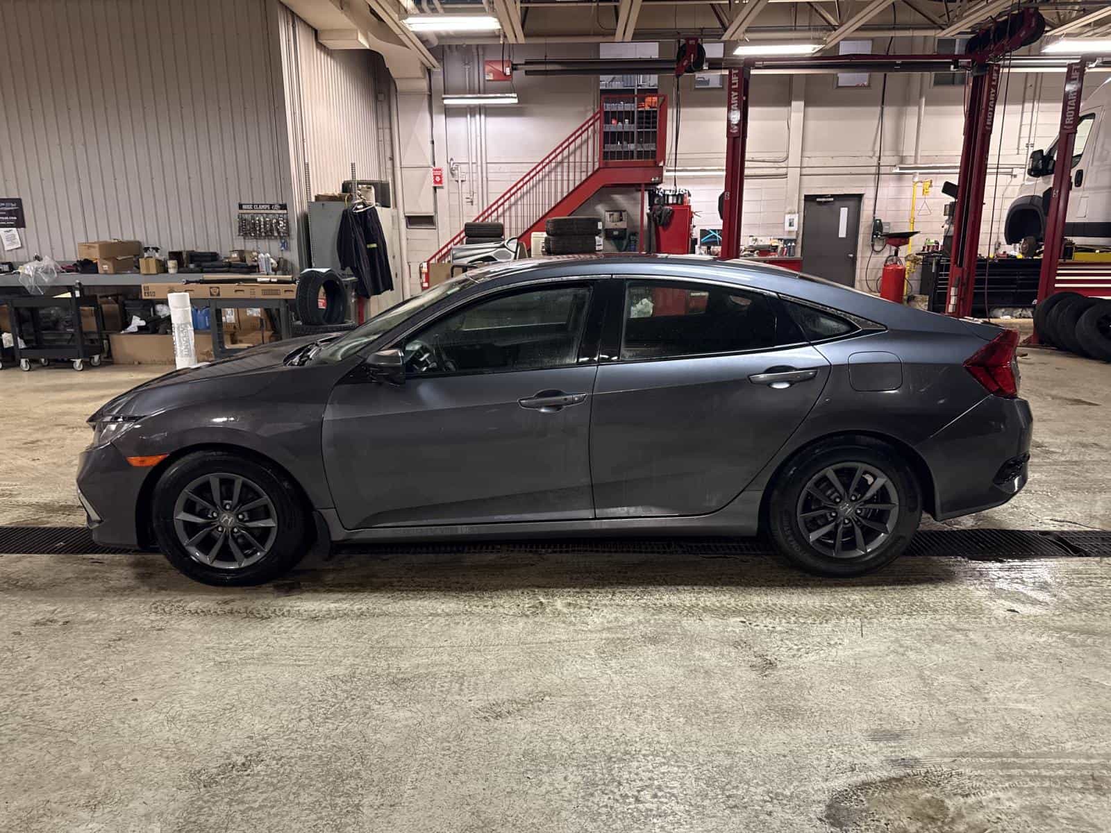 Image 8 Honda Civic EX 2021