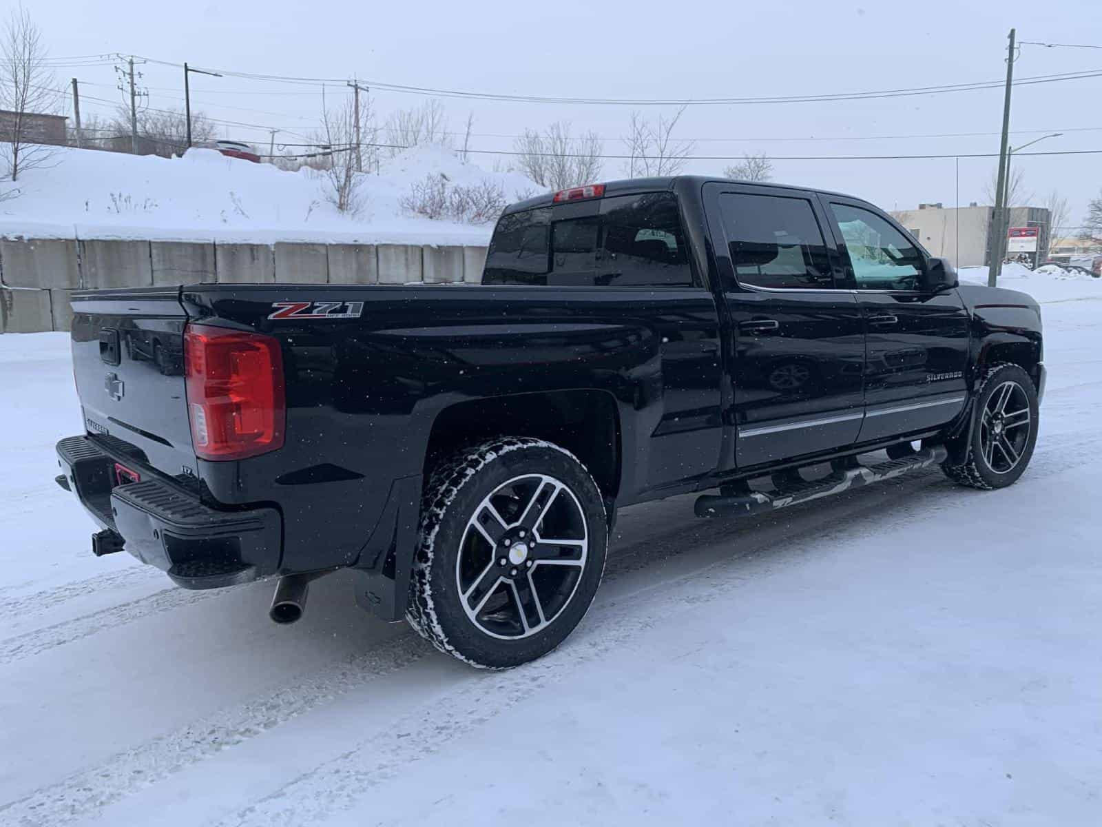 Image 8 Chevrolet Silverado K1500 Ltz LTZ 2016