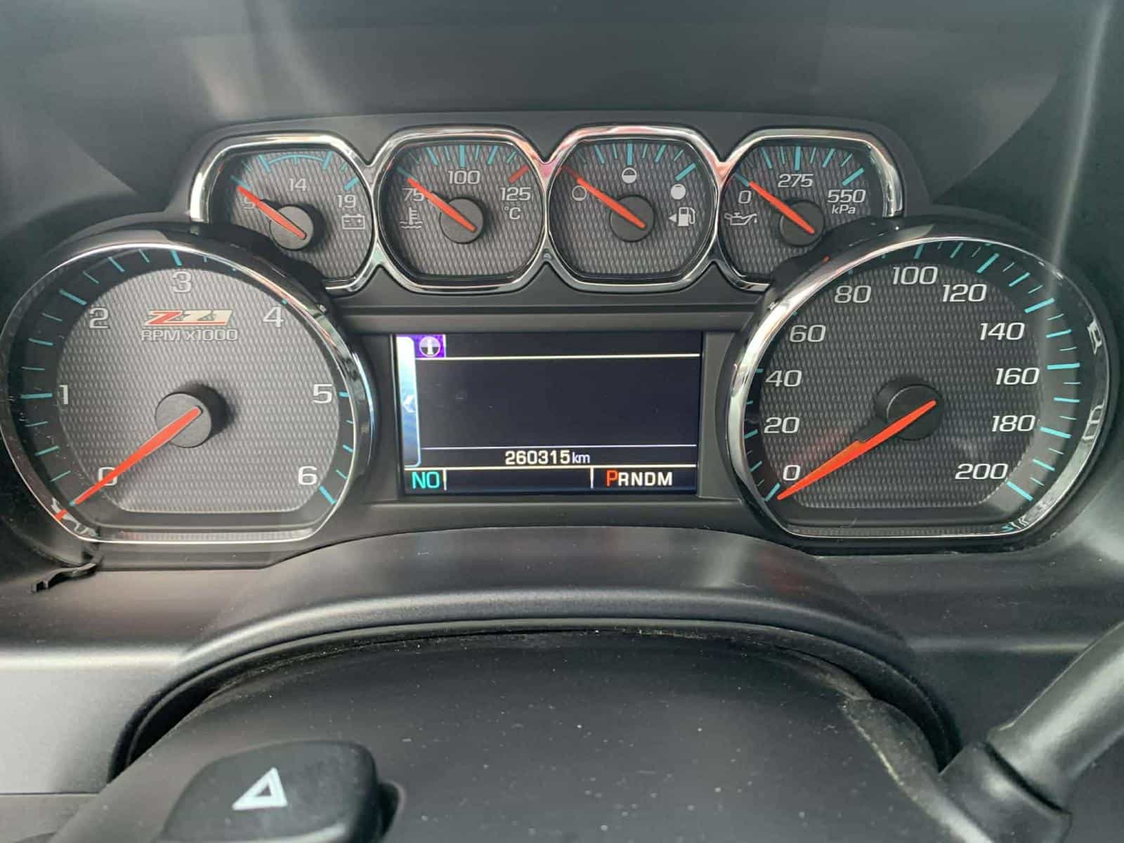 Image 13 Chevrolet Silverado K1500 Ltz LTZ 2016