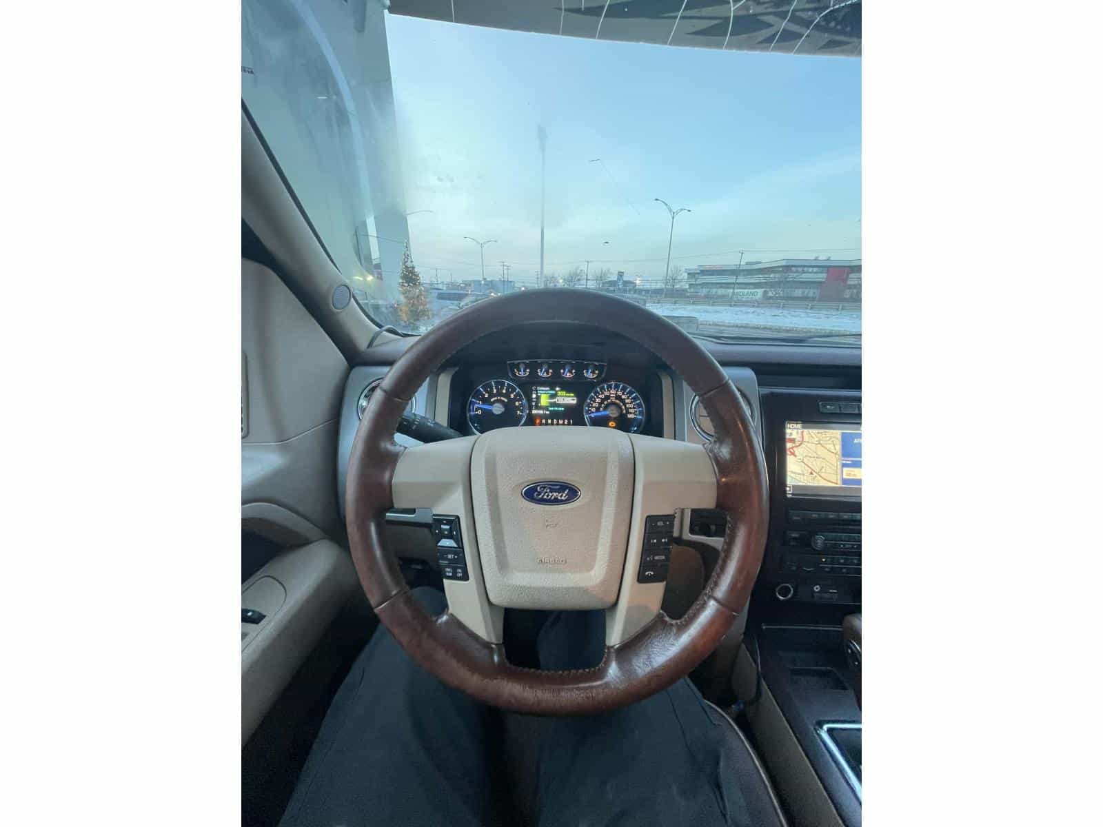 Image 19 Ford F150 SUPERCREW F-150 2012