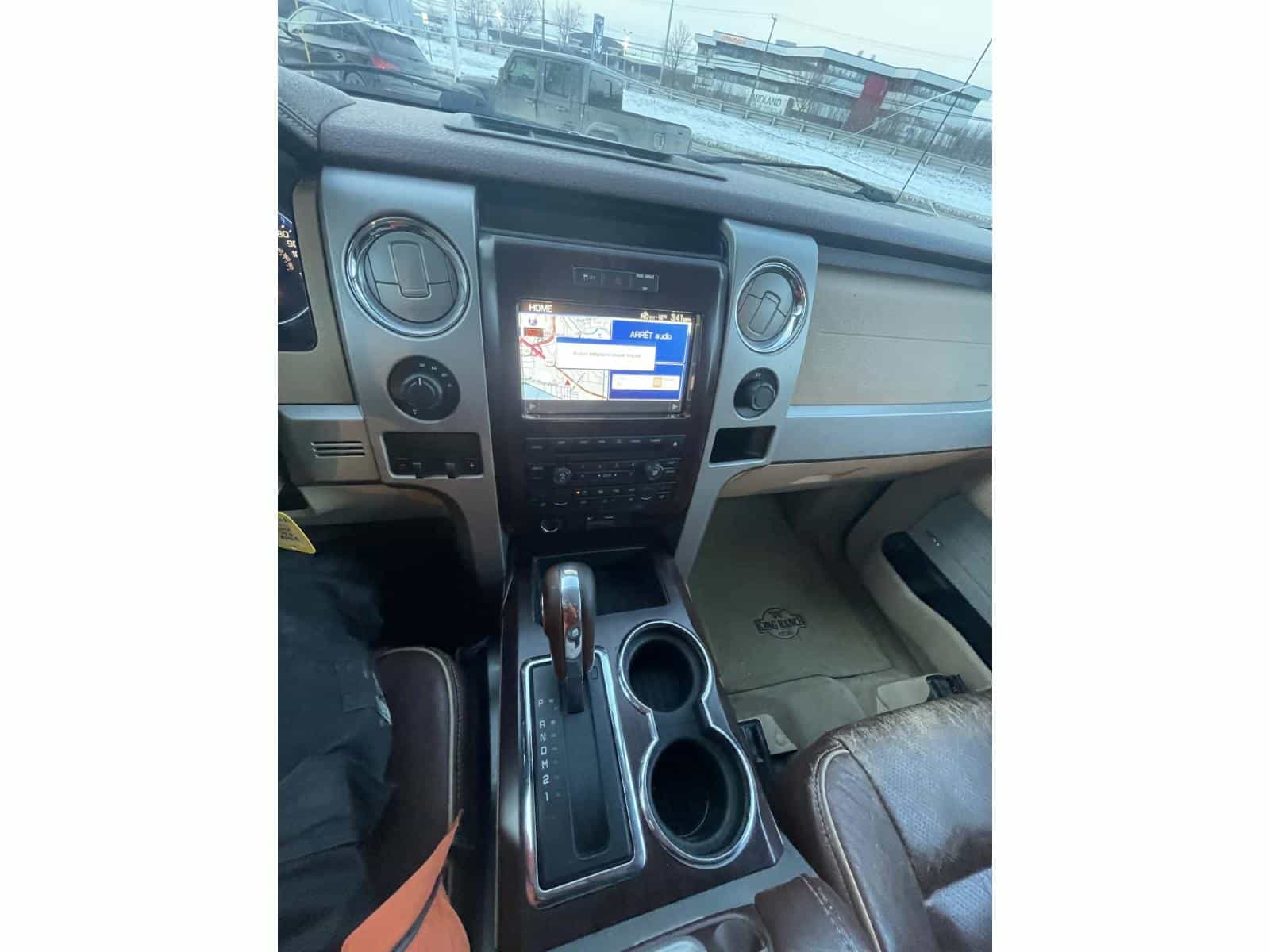 Image 17 Ford F150 SUPERCREW F-150 2012