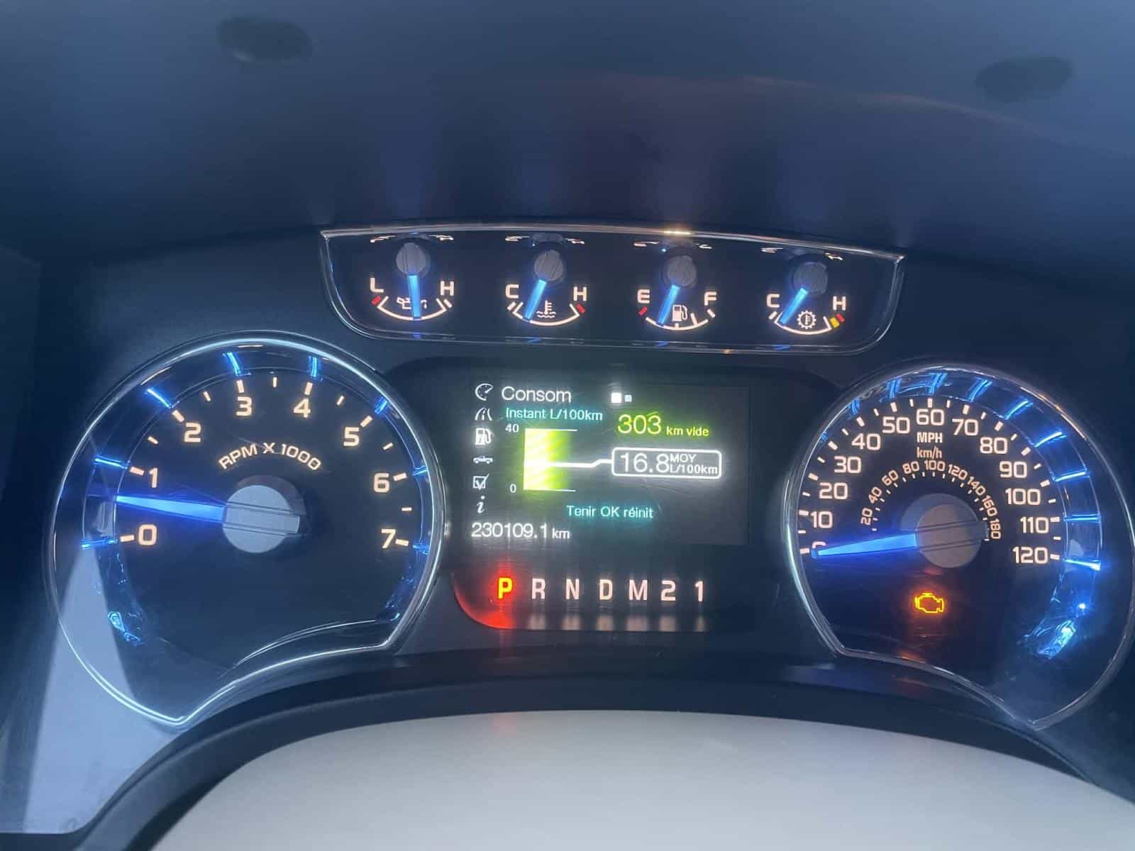 Image 20 Ford F150 SUPERCREW F-150 2012