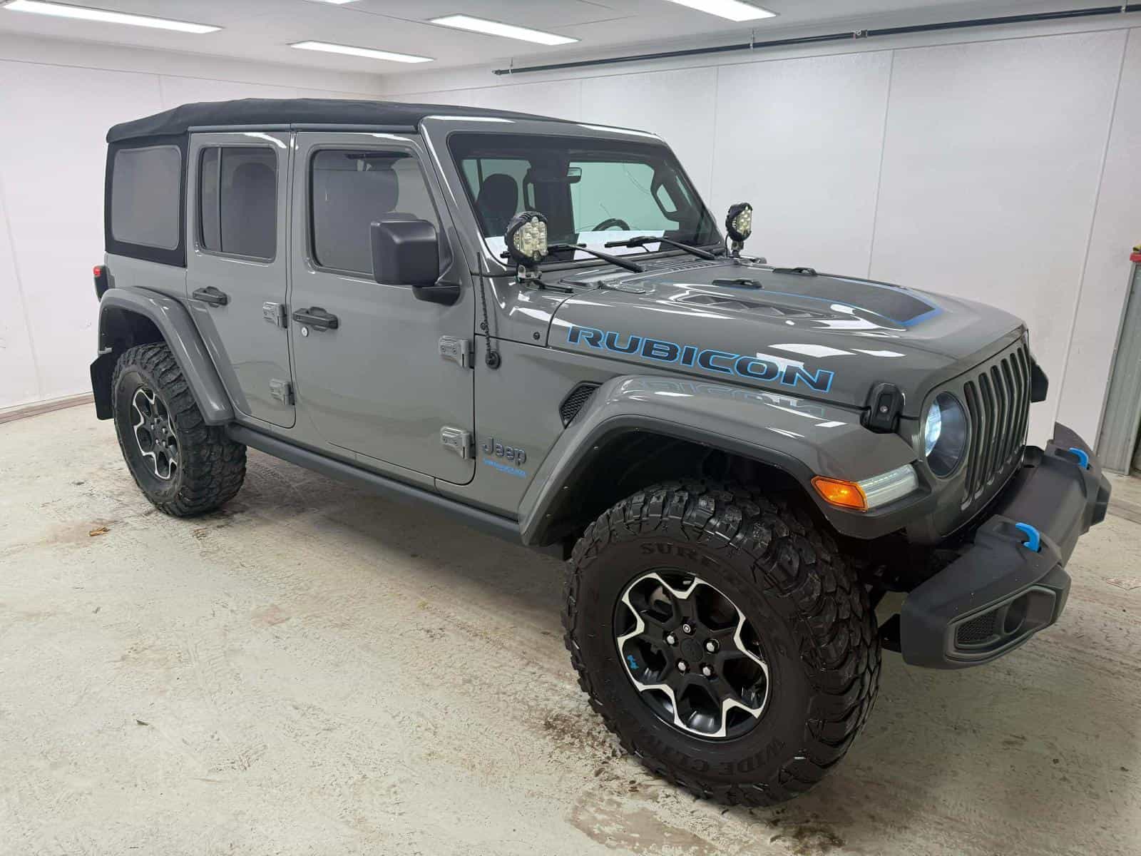 Image 4 Jeep Wrangler Ultd Rubicon 4XE 2022