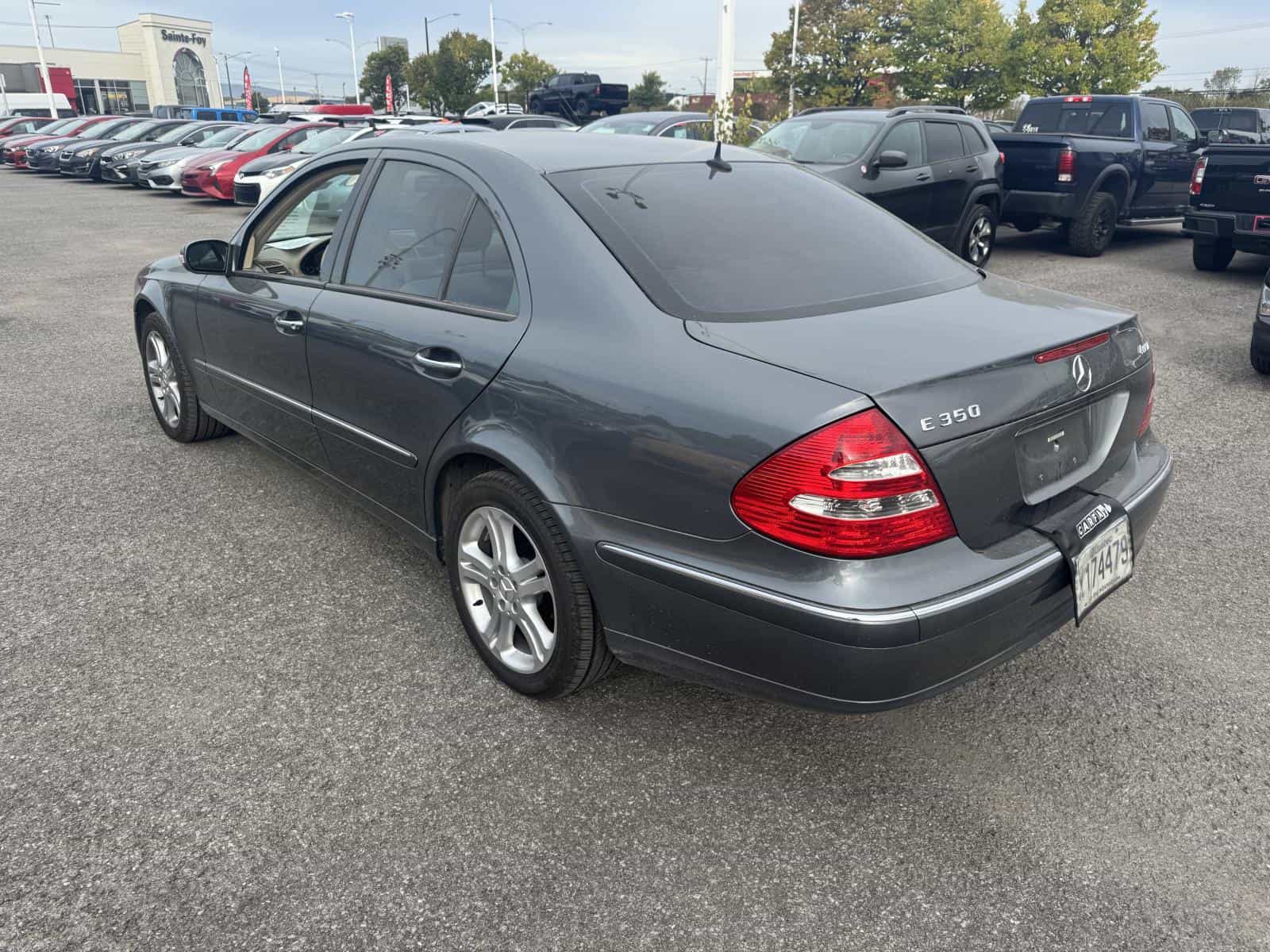 Image 2 Mercedes-Benz E350 4Matic E350W 2006