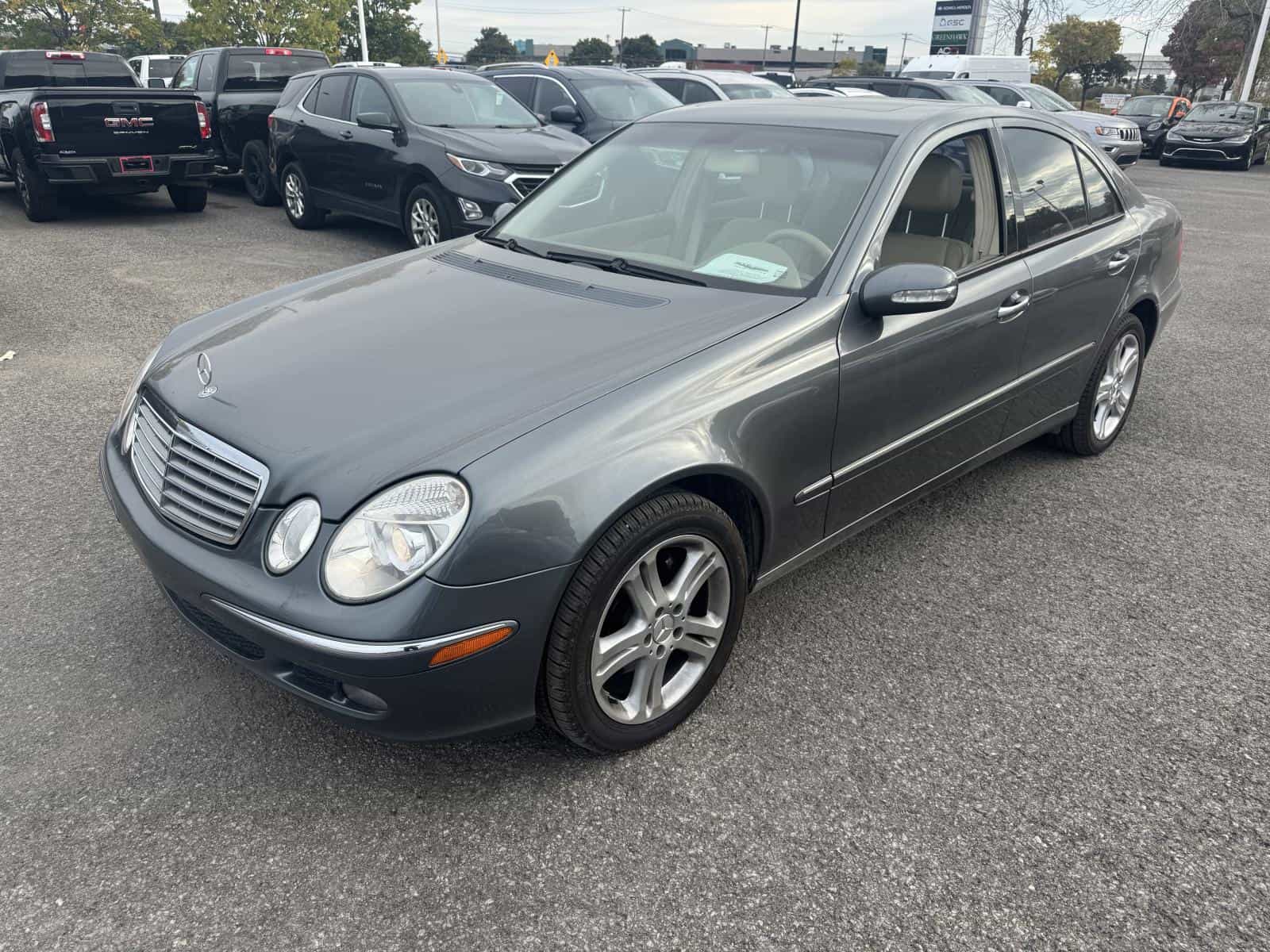 Image 1 Mercedes-Benz E350 4Matic E350W 2006