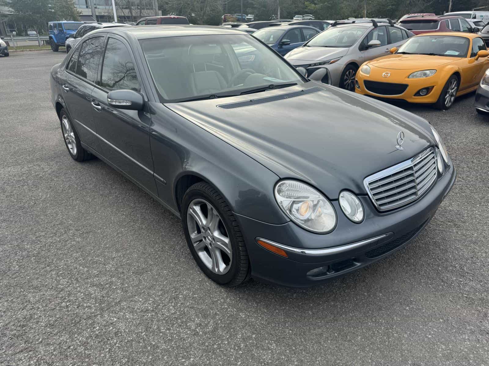 Image 6 Mercedes-Benz E350 4Matic E350W 2006