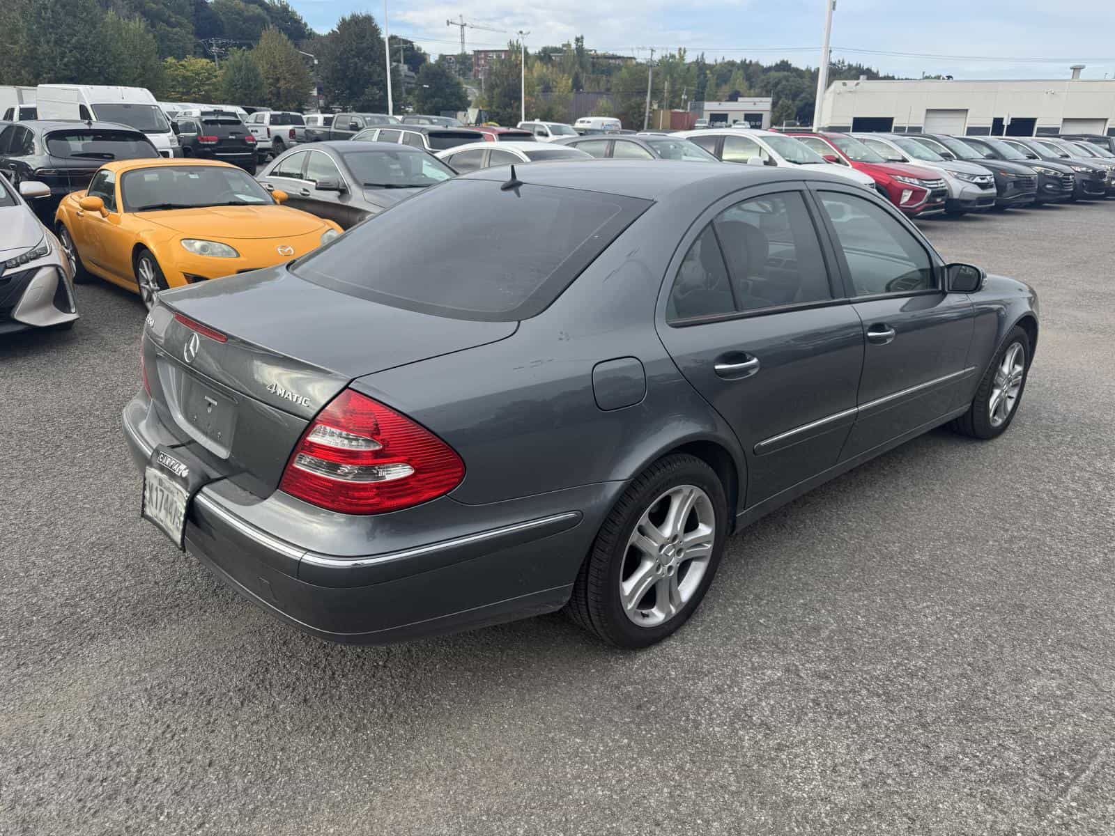 Image 5 Mercedes-Benz E350 4Matic E350W 2006
