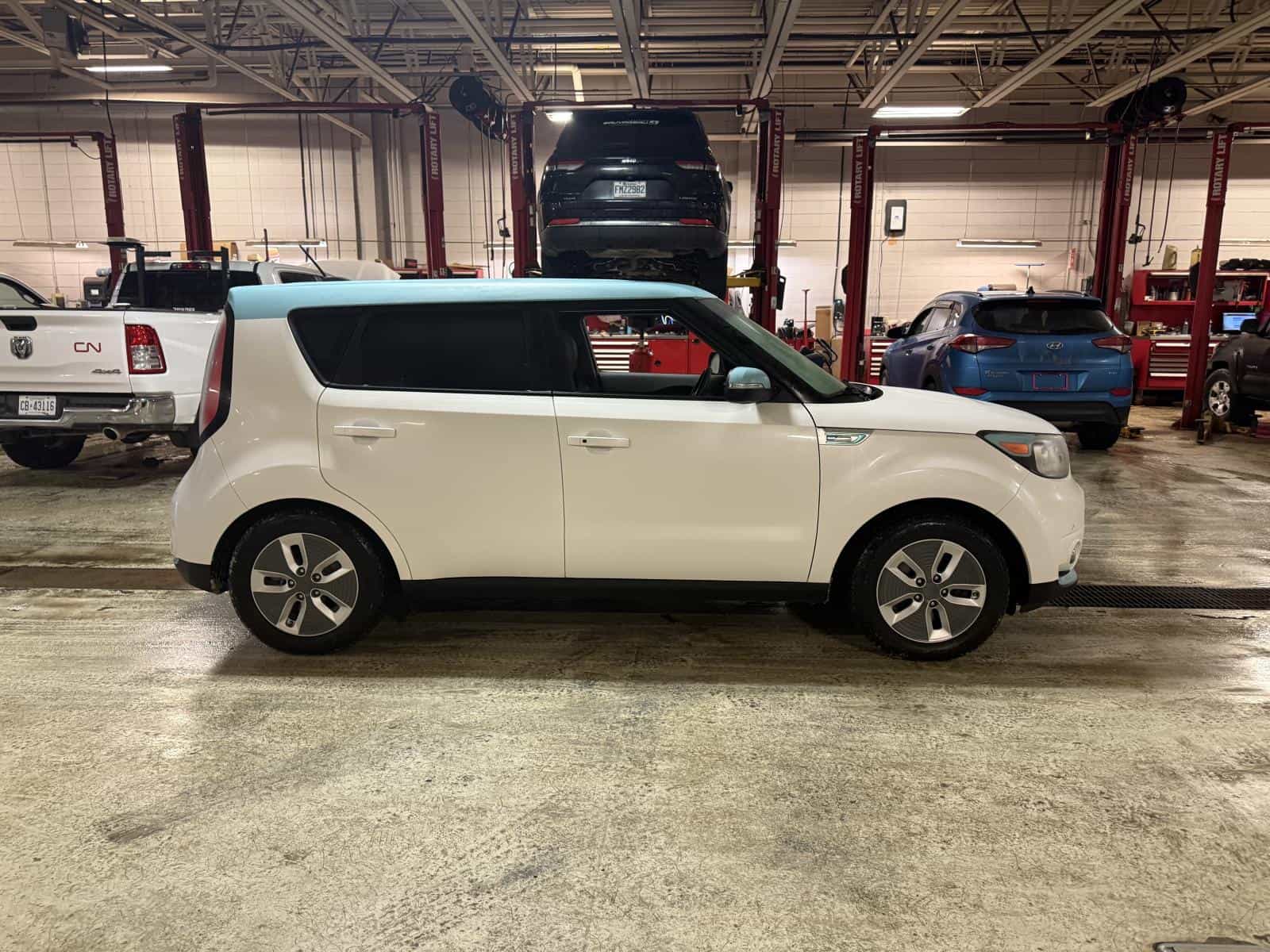 Image 4 Kia Soul EV Luxury 2017