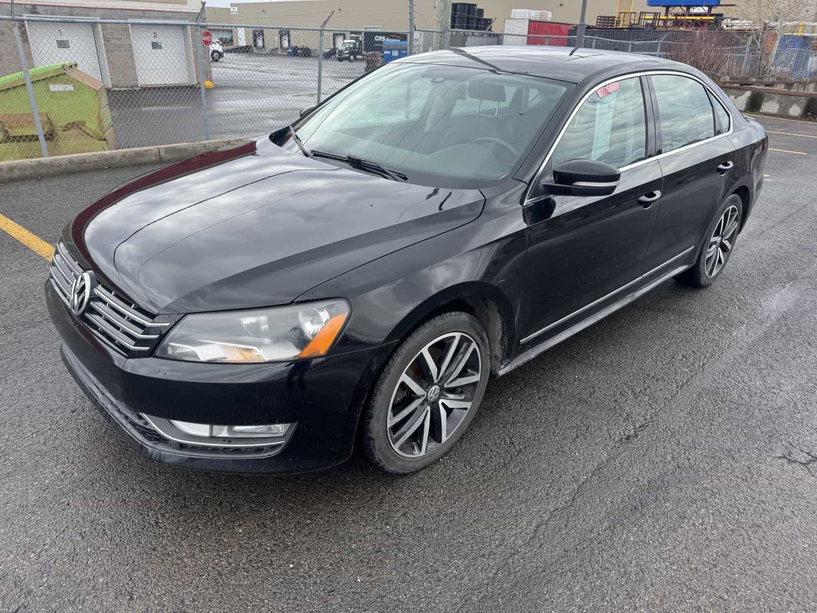 2014 Volkswagen Passat Comfortline - Image 1