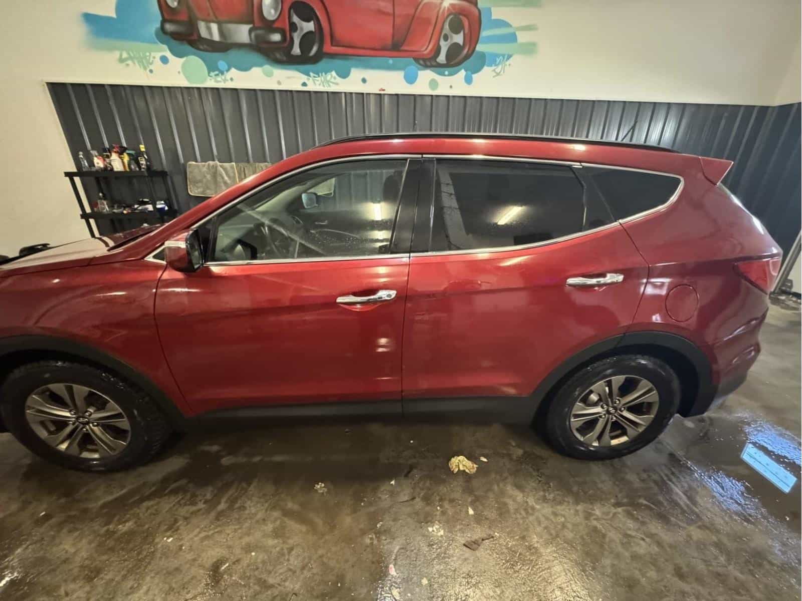 Image 3 Hyundai Santa Fe Luxury 2016