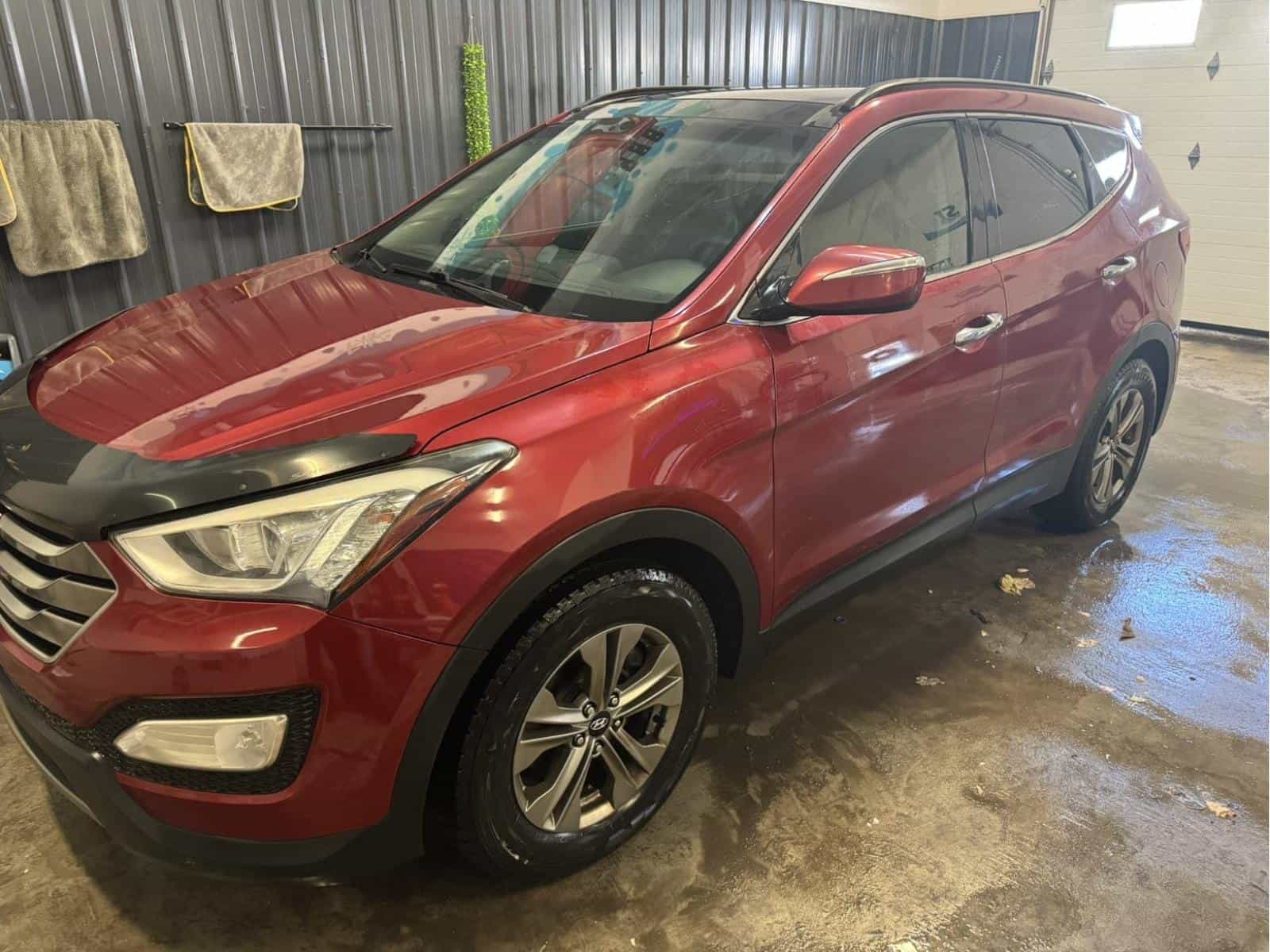 Image 1 Hyundai Santa Fe Luxury 2016