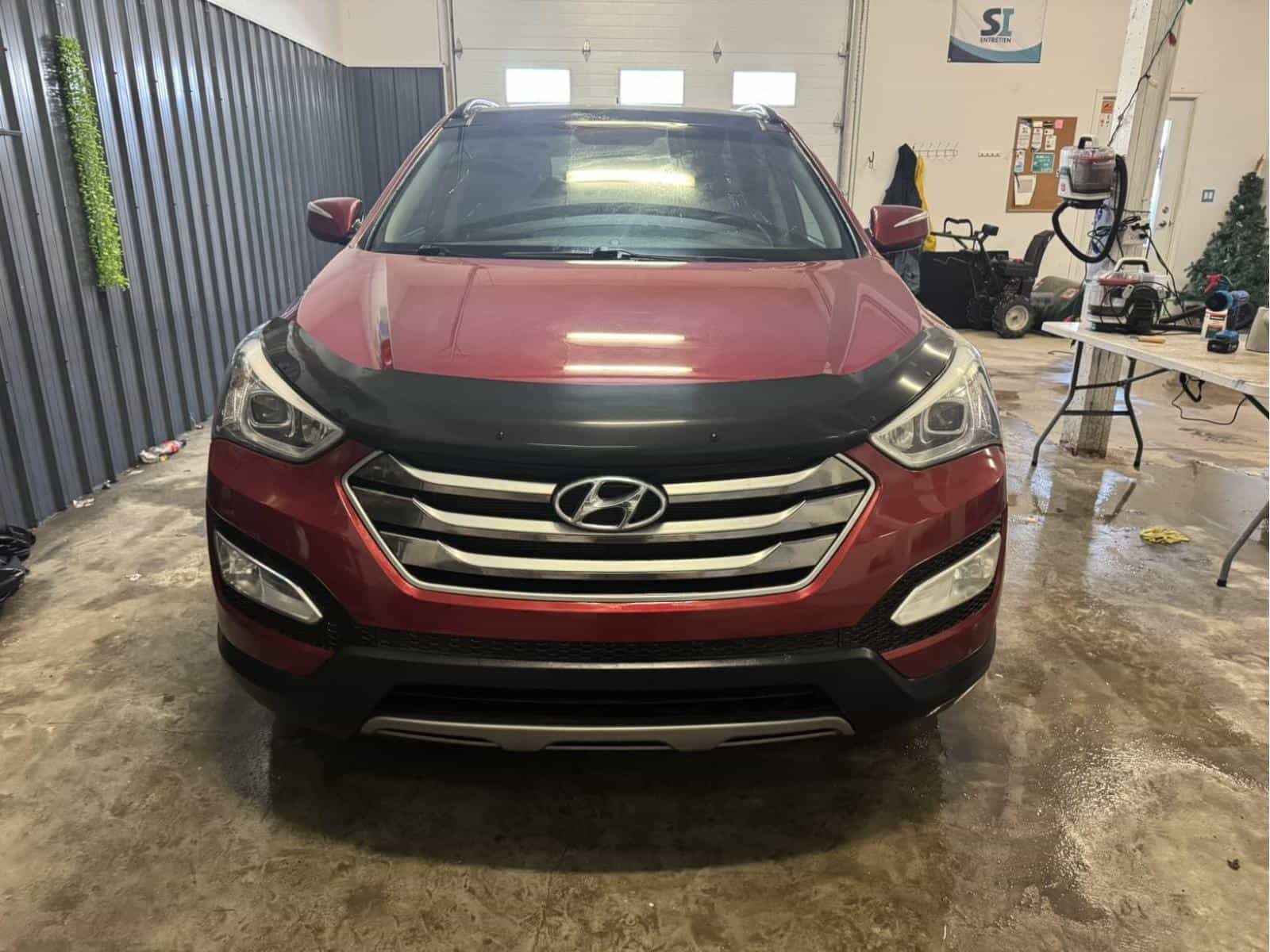 Image 2 Hyundai Santa Fe Luxury 2016