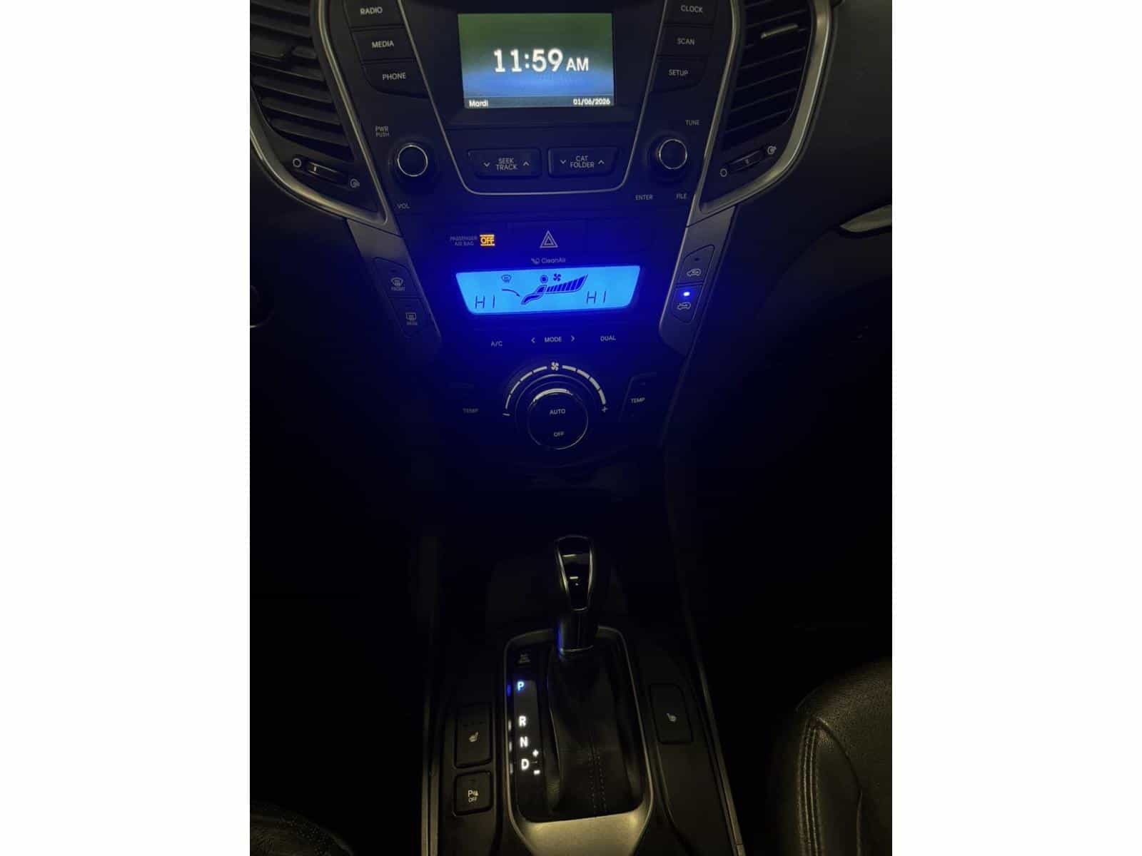 Image 9 Hyundai Santa Fe Luxury 2016