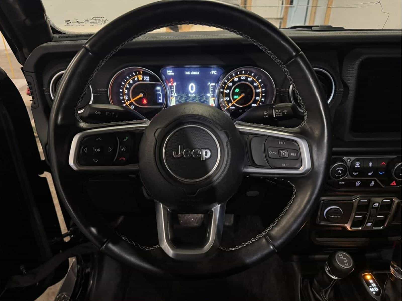 Image 12 Jeep Gladiator Overland 2022