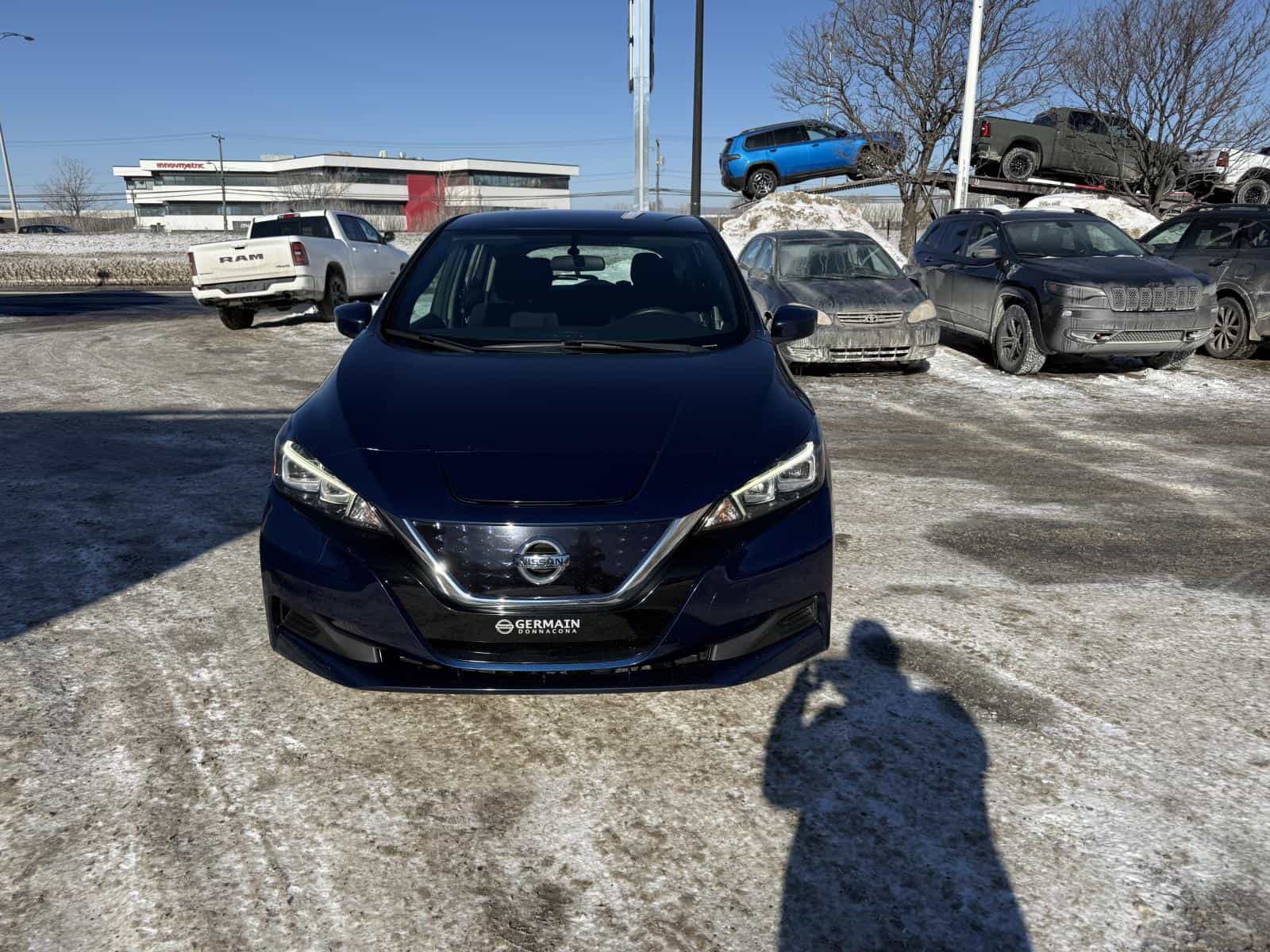 2019 Nissan LEAF S S - Image 2