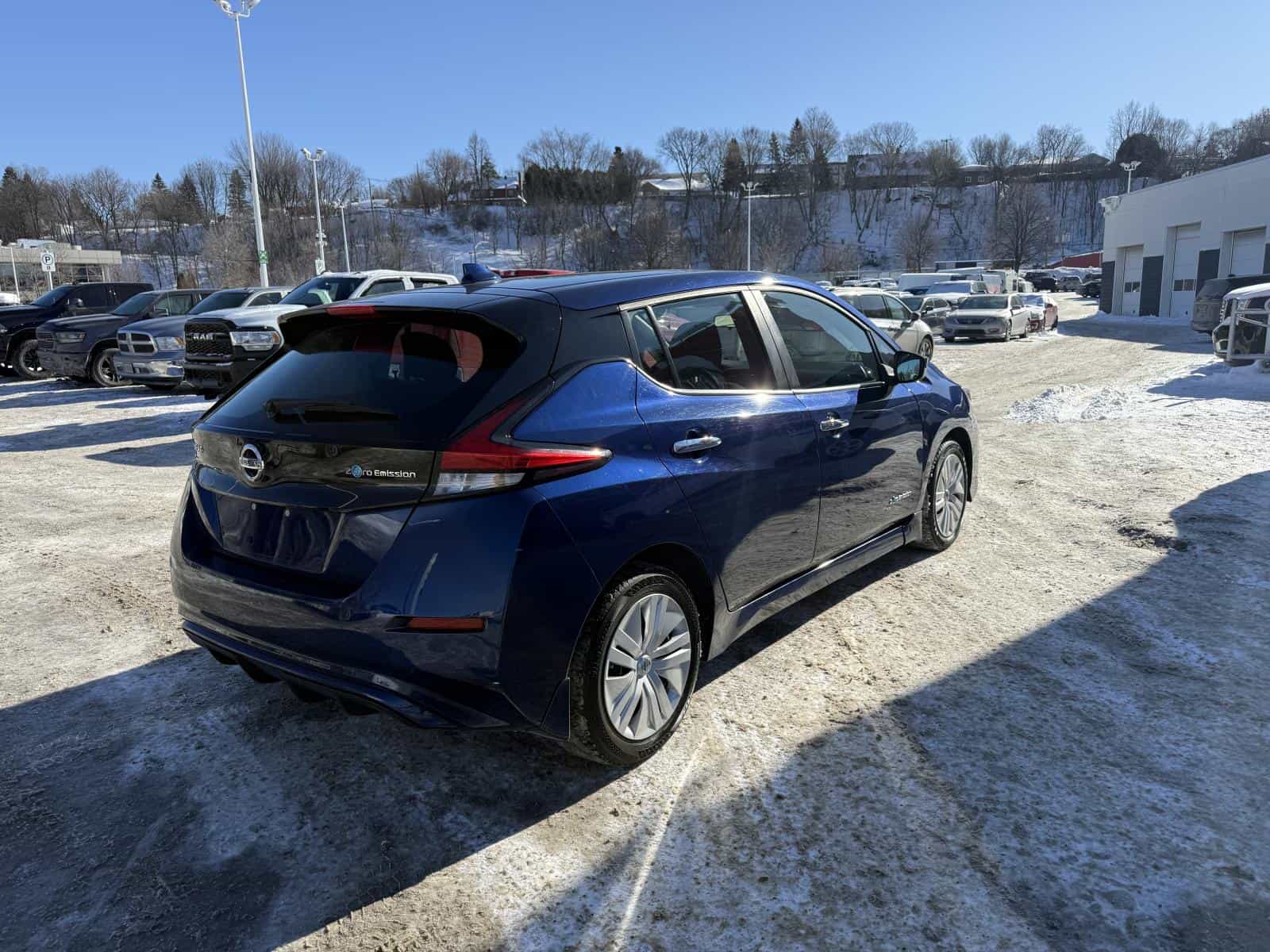 Image 6 Nissan LEAF S S 2019