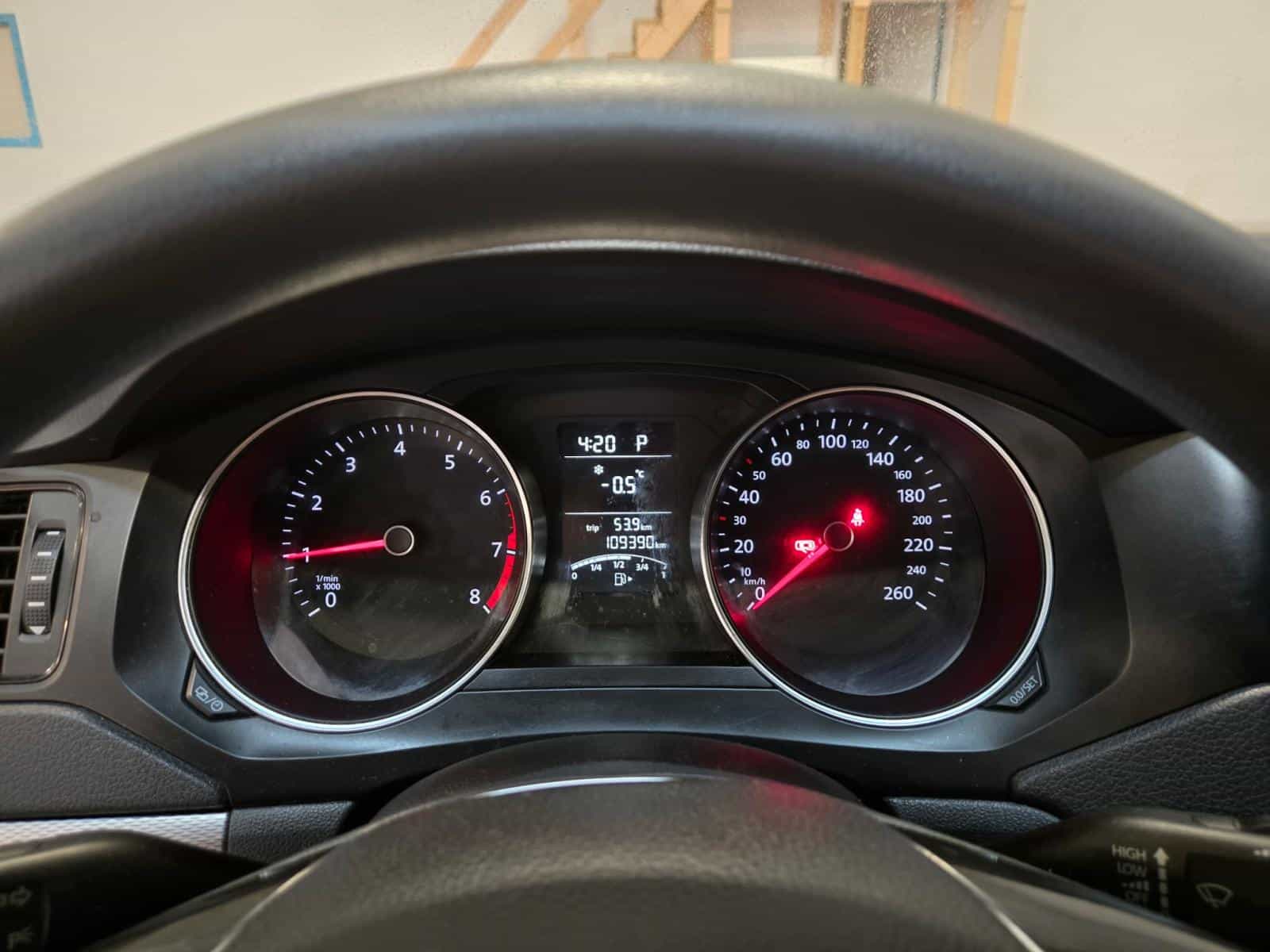 Image 14 Volkswagen Jetta Trendline + 2017